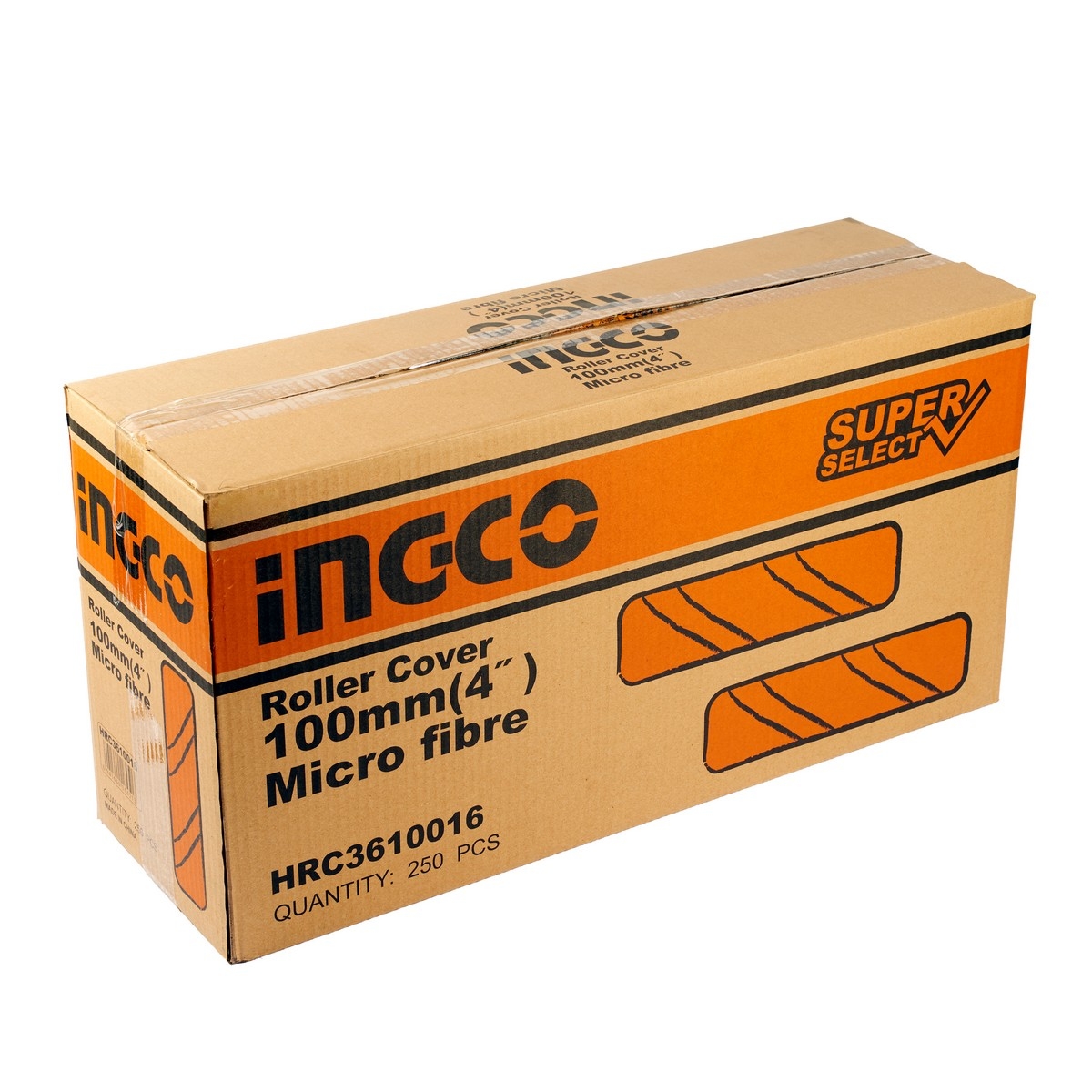 อะไหล่ลูกกลิ้ง 4" (250PCS/BOX) INGCO รุ่น HRC3610016 รูปที่ 2