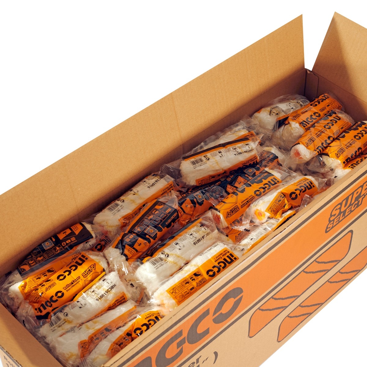 อะไหล่ลูกกลิ้ง 4" (250PCS/BOX) INGCO รุ่น HRC3610016 รูปที่ 3