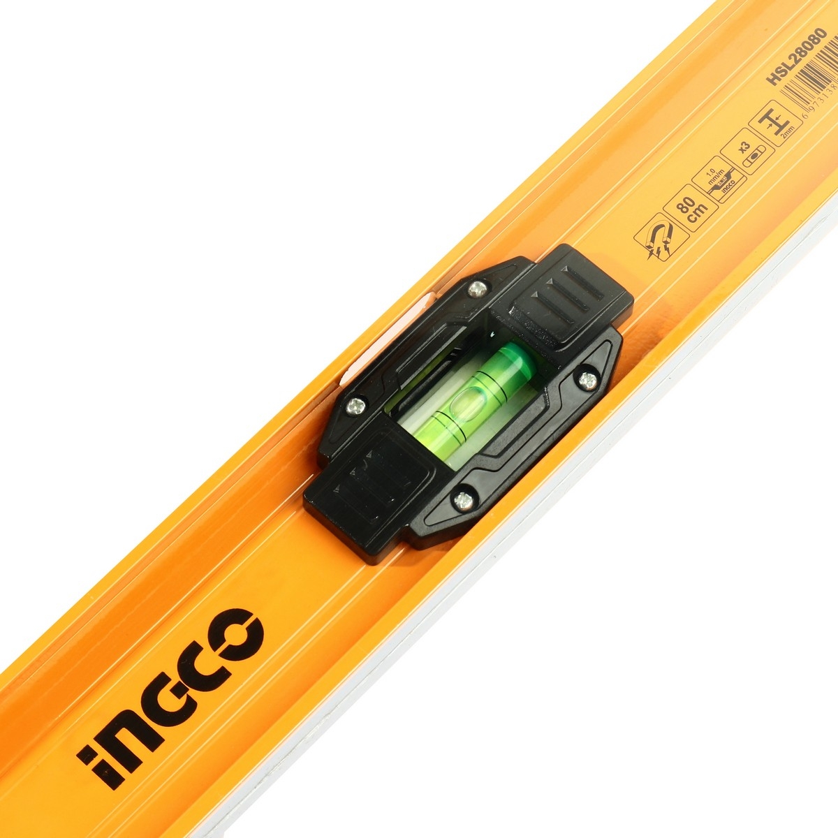 ระดับน้ำ I-BEAM อลูมิเนียม 80CM INGCO รุ่น HSL28080 รูปที่ 2