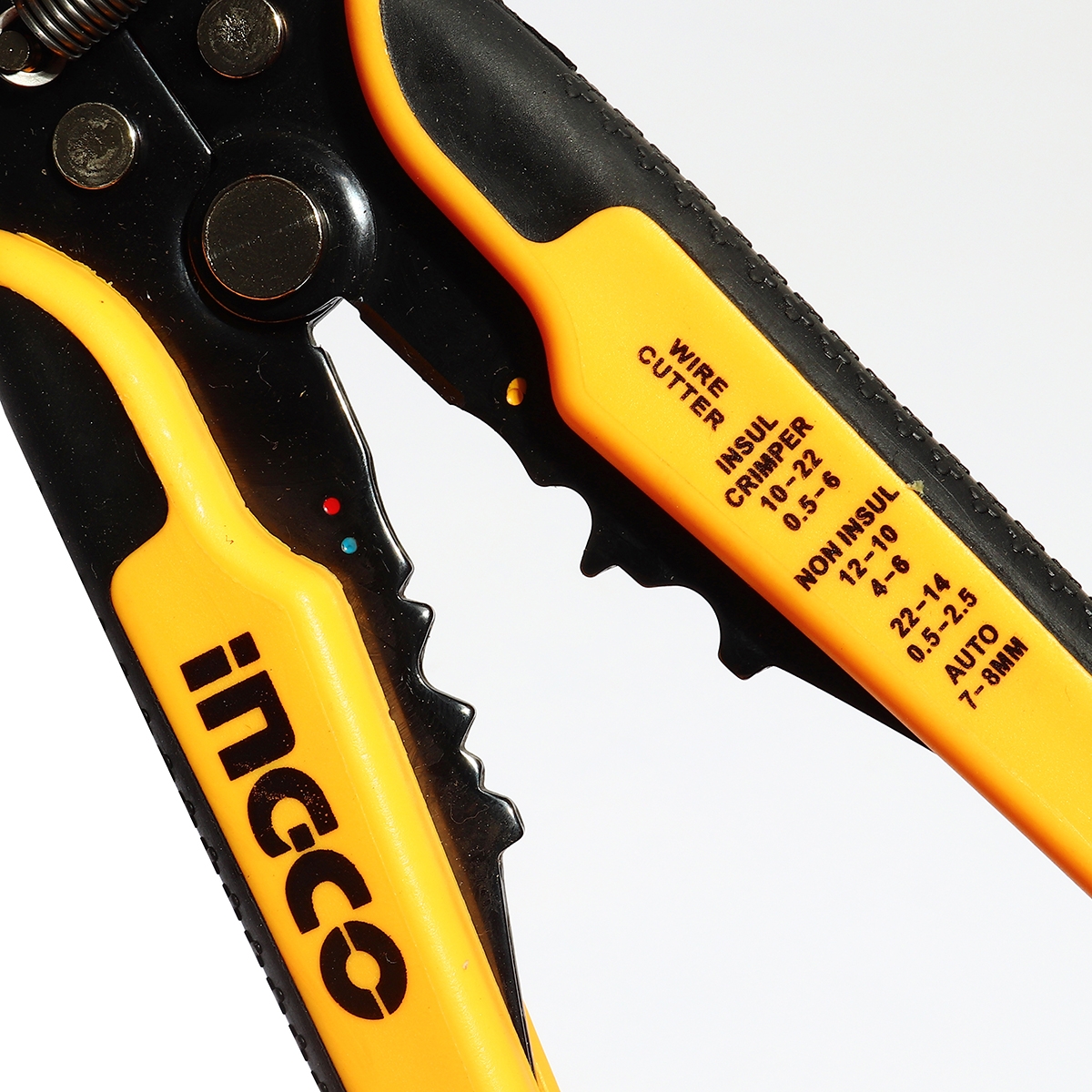 คีมปอกสายไฟอัตโนมัติ 3 IN 1 INGCO รุ่น HWSP102418 รูปที่ 5