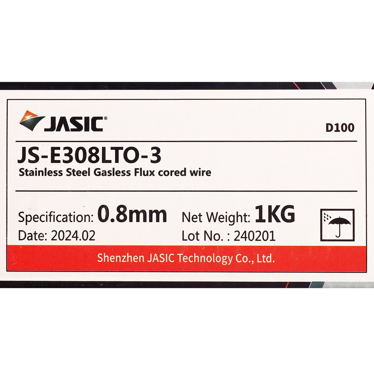 ลวด MIG สแตนเลส ER308L- 1KG ไม่ใช้แก๊ส JASIC รุ่น 0170 รูปที่ 4