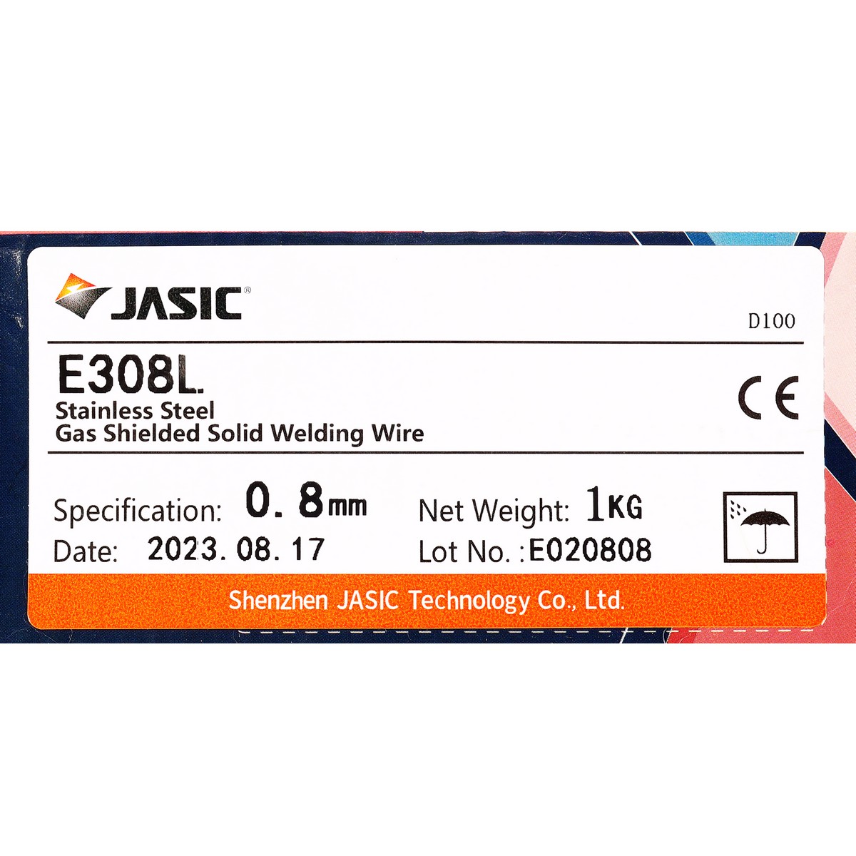 ลวด MIG สแตนเลส ER308LSI- 1KG ใช้แก๊ส JASIC รุ่น 0185 รูปที่ 3