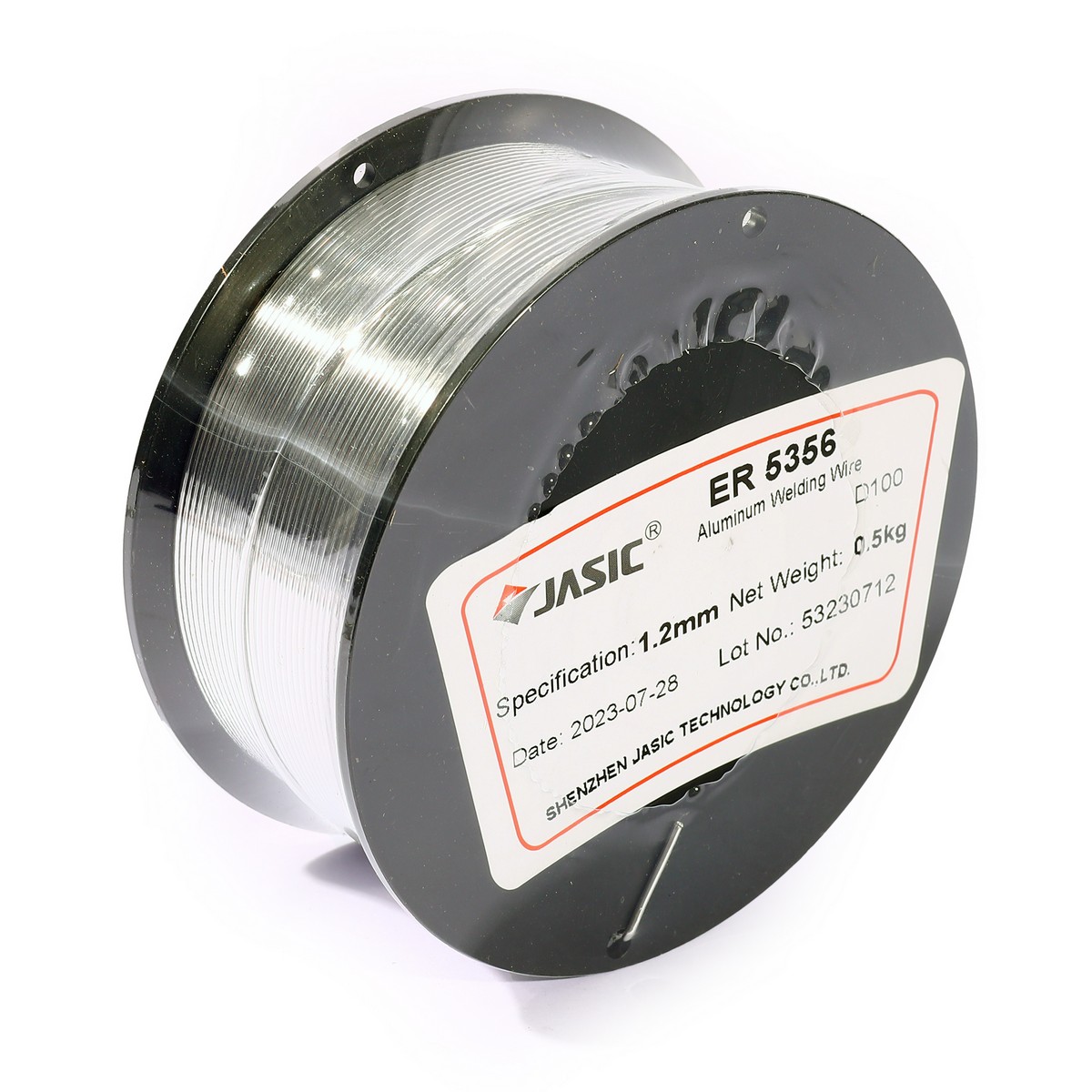ลวดเชื่อมMIG อลูมิเนียมER5356 /1.2/0.5KG JASIC รุ่น 0187 ราคา ฿166.8