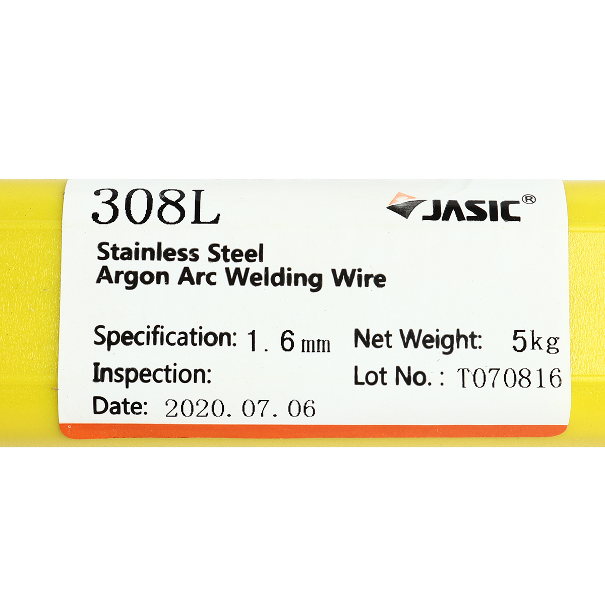 ลวดเติมสแตนเลส 308L Ø1.6 MM-5KG JASIC รุ่น 0310 รูปที่ 4