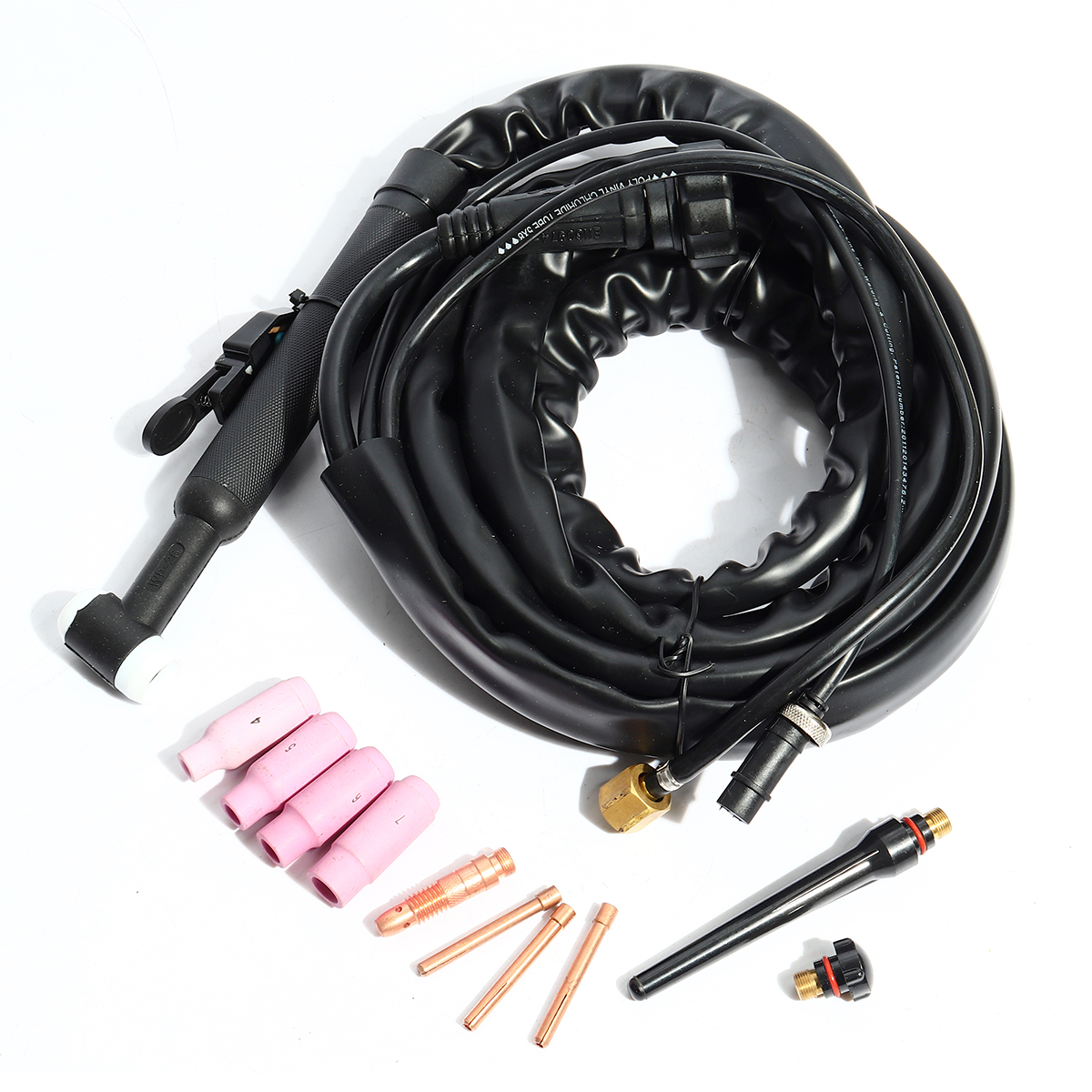 WP26ชุดสายเชื่อมทิก4M ด้ามสีดำ(10086725) JASIC รุ่น 10003873 ราคา ฿2,220