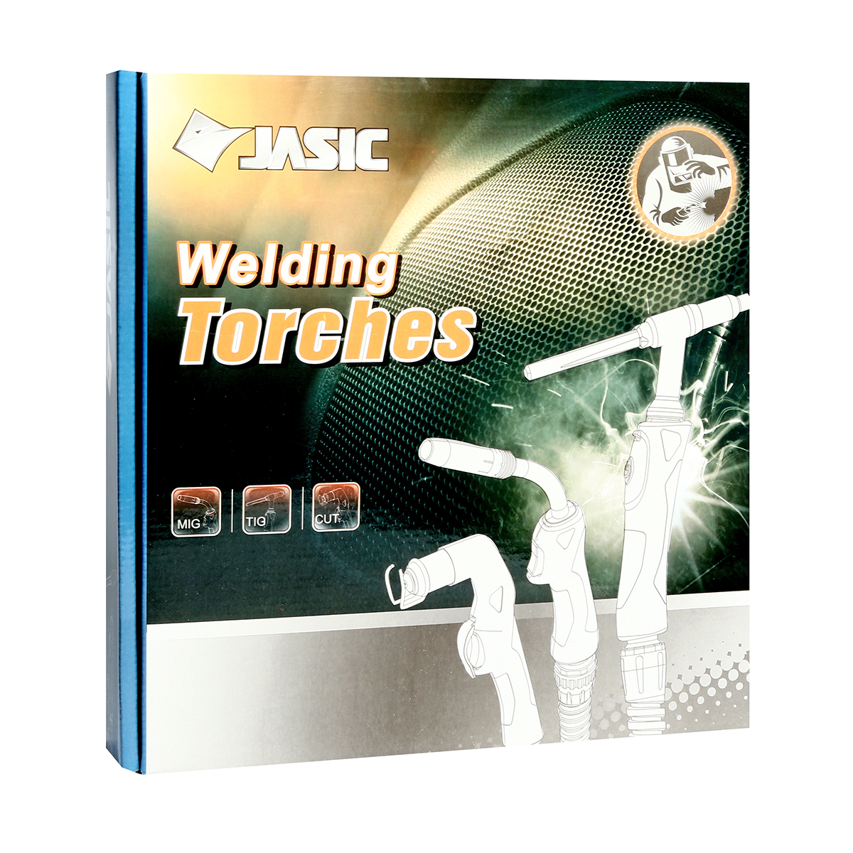 WP26ชุดสายเชื่อมทิก4M ด้ามสีดำ(10086725) JASIC รุ่น 10003873 รูปที่ 5