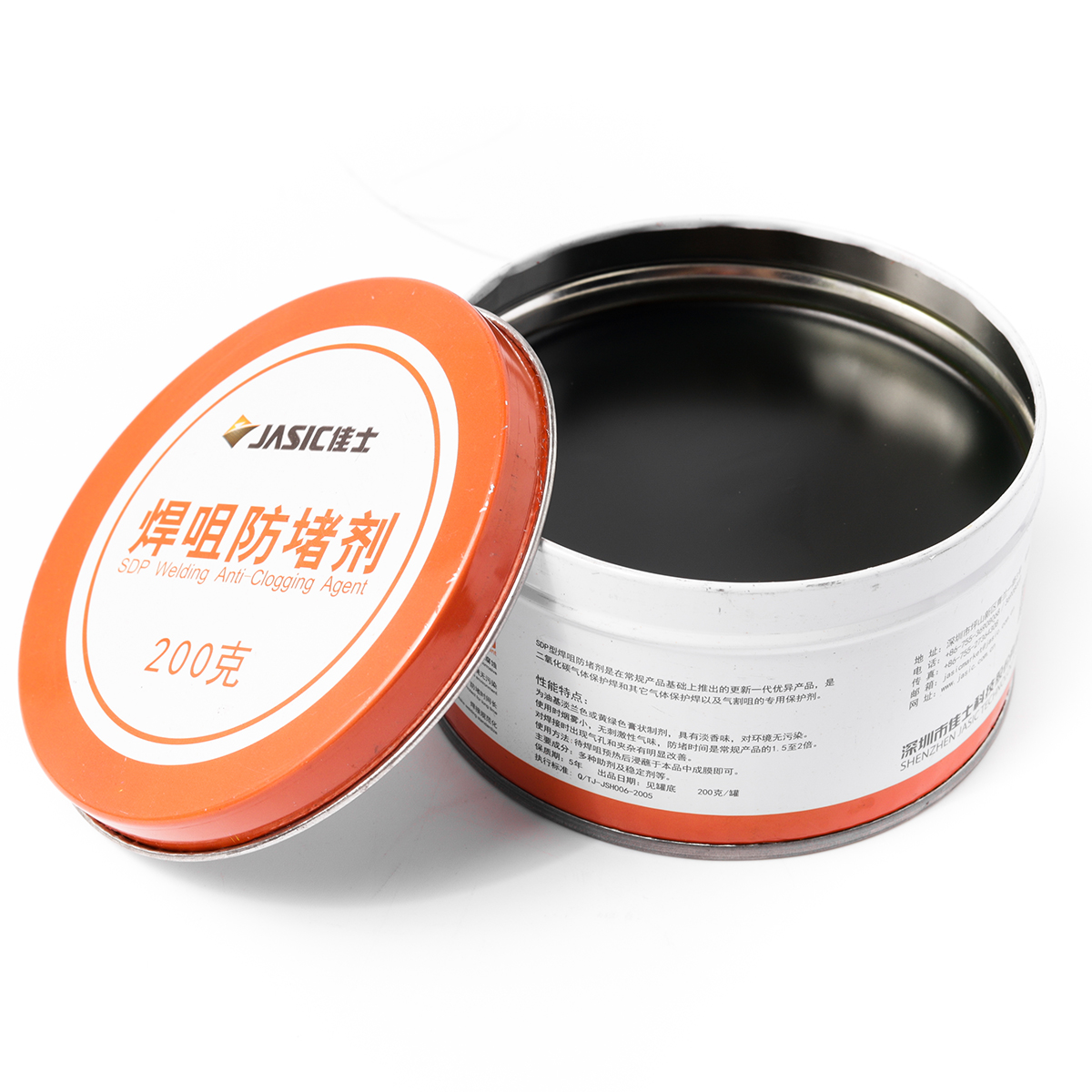 เจลล้างหัวเชื่อม MIG 200กรัม JASIC รุ่น 10057646 ราคา ฿82.8