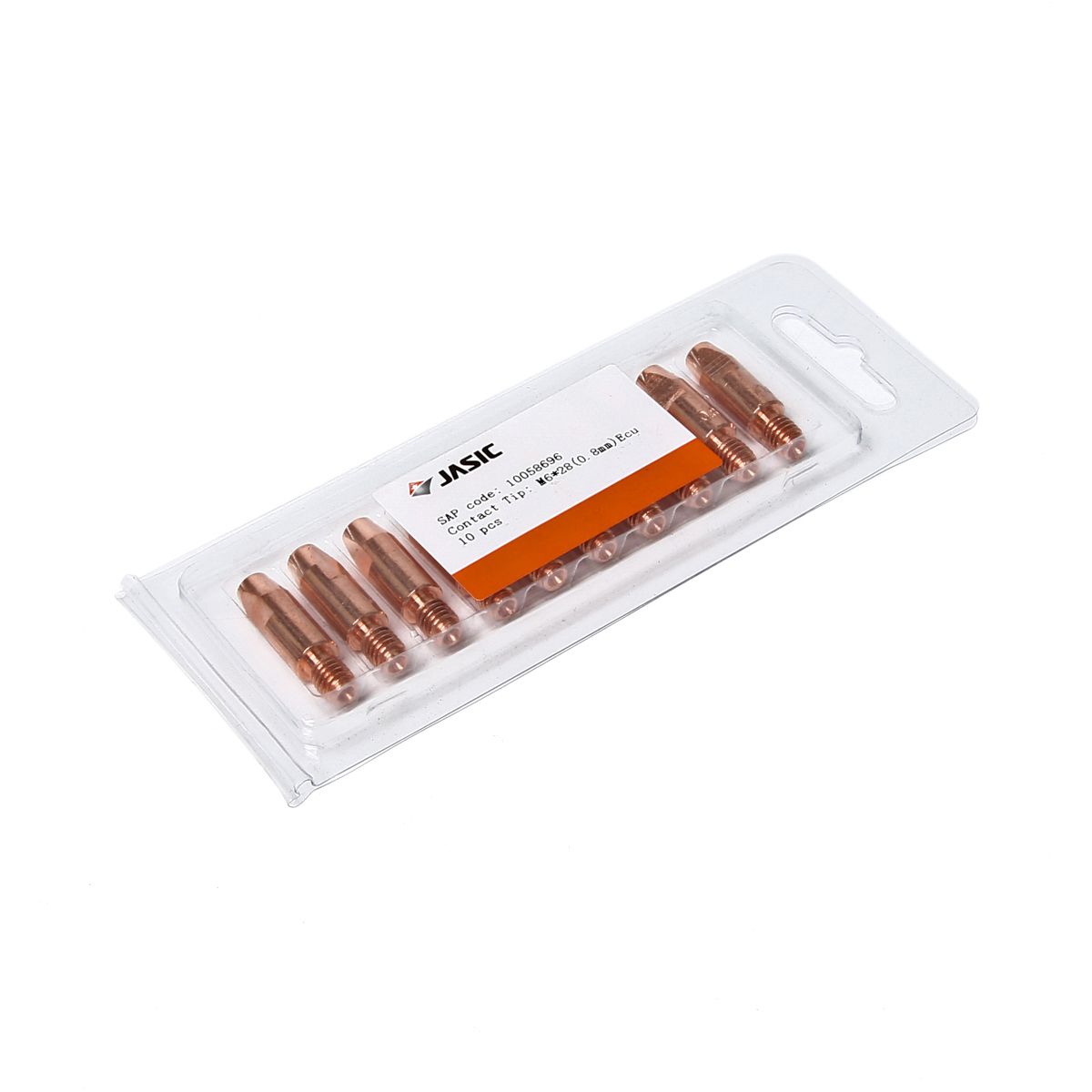JASIC 24KD Contact Tip M6X28 (0.8MM) (10PCS/PAC), Model 10058696 photo 5