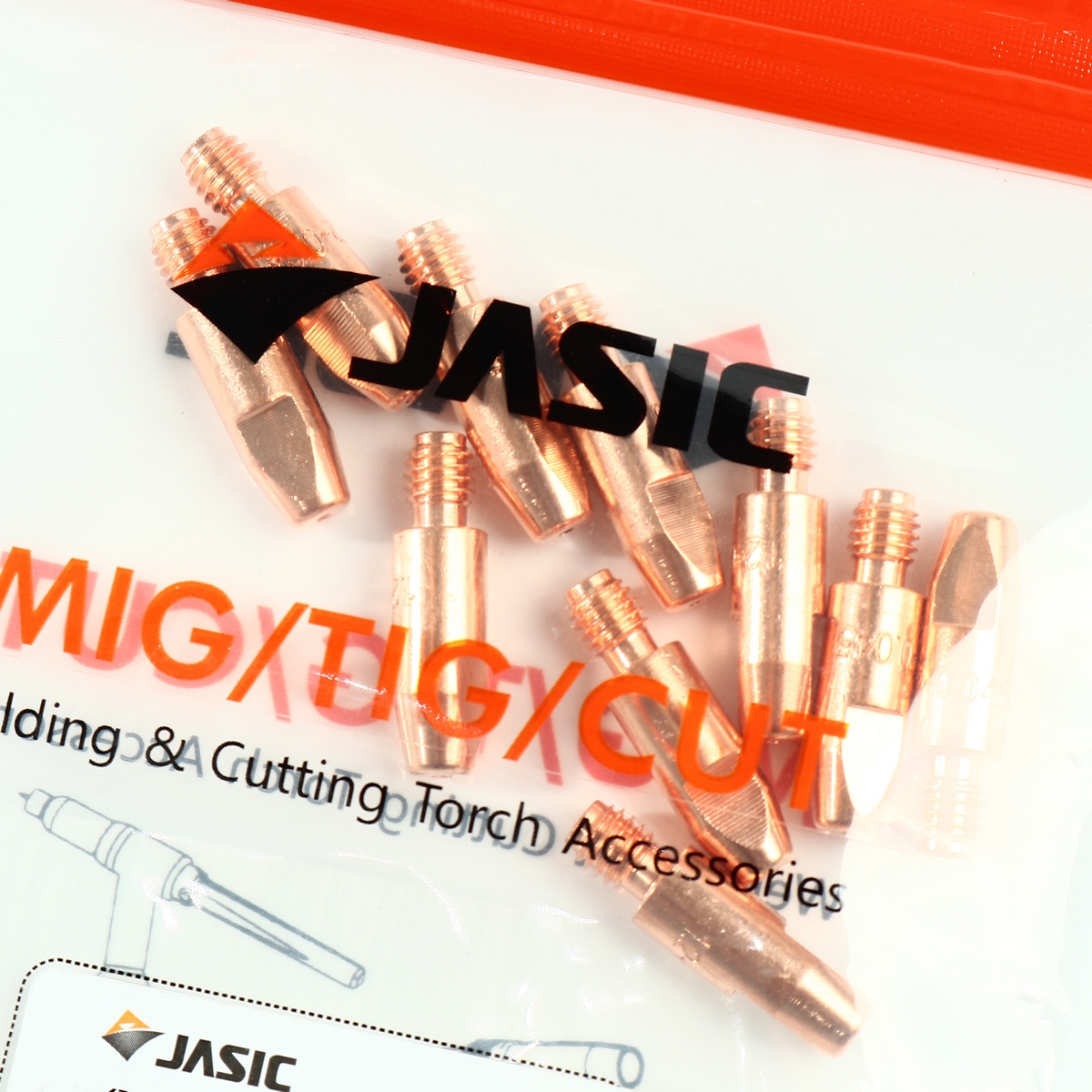 JASIC 24KD Contact Tip M6X28 (1.2MM) (10PCS/PAC), Model 10058698 photo 2