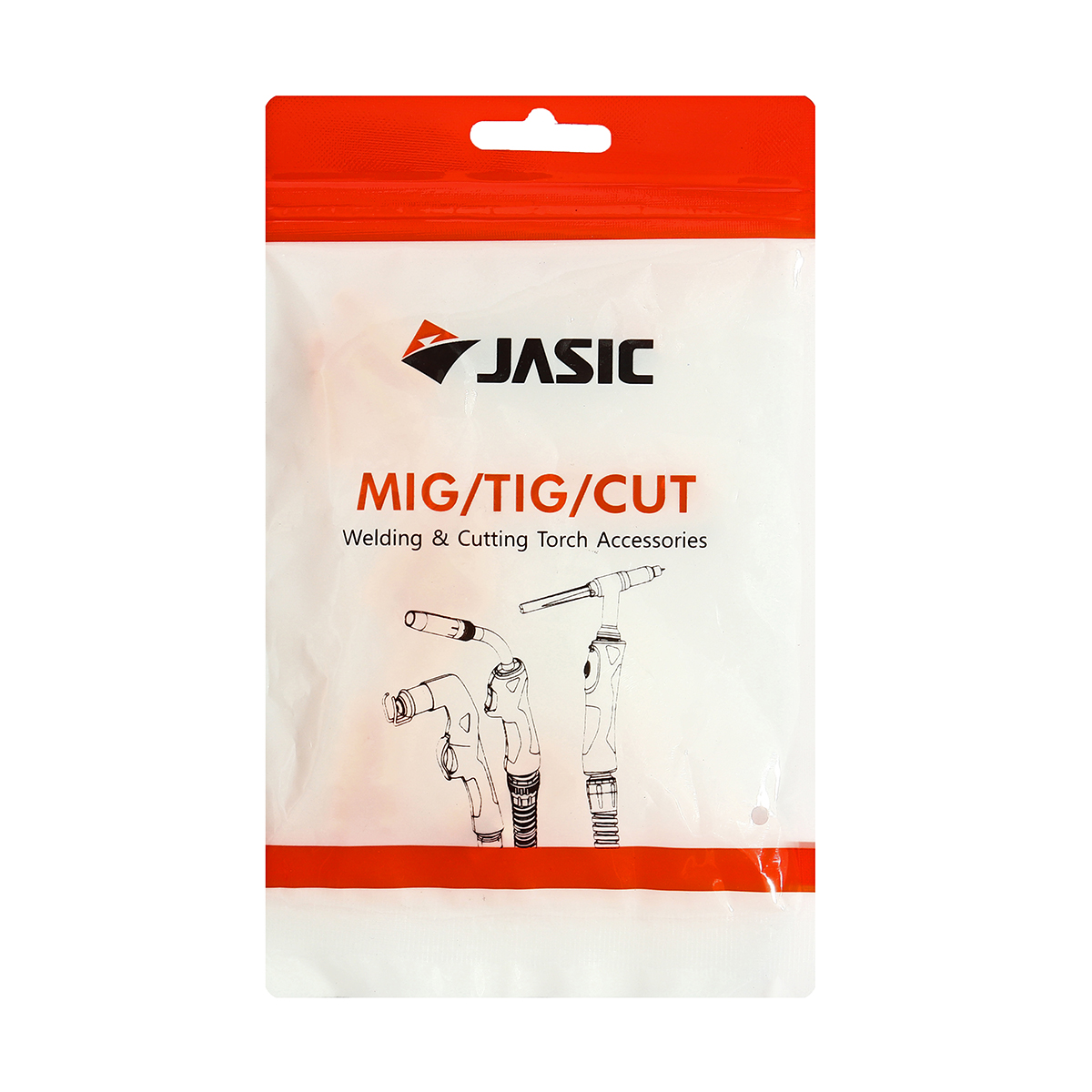 JASIC 24KD Contact Tip M6X28 (1.0MM) (10PCS/PAC), Model 10058699 photo 2