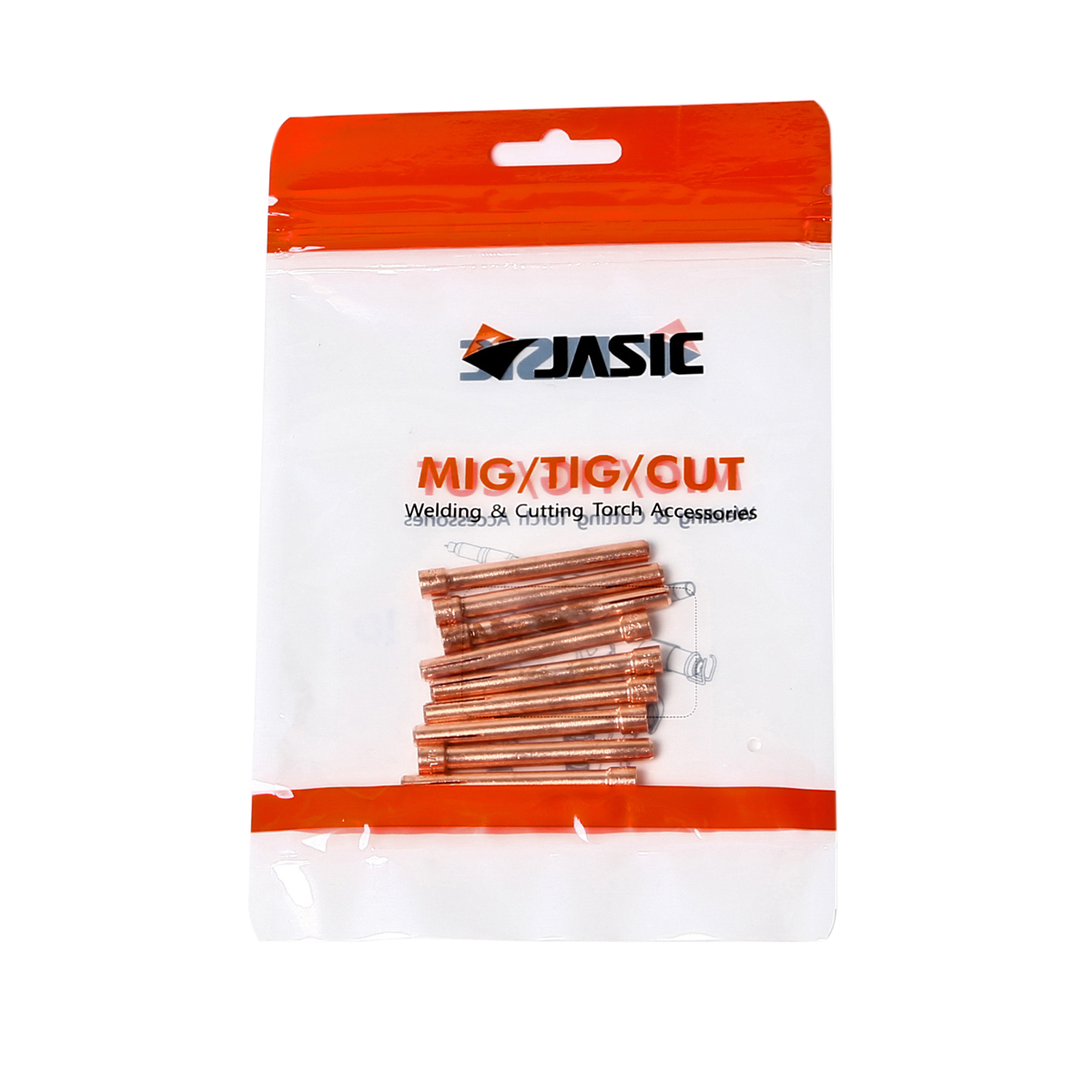 WP26 คอลเลท 3.2MM(10PCS/PAC) JASIC รุ่น 10060011 ราคา ฿132