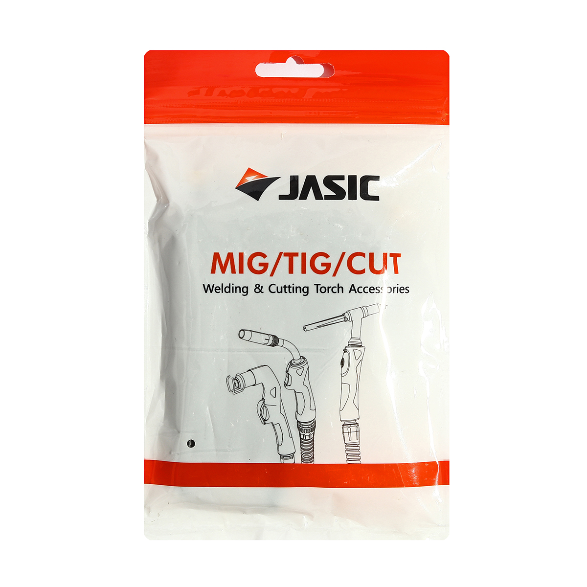 JASIC WP26 长尾盖 TIG (5PCS/PAC) 型号 10060023 图 3