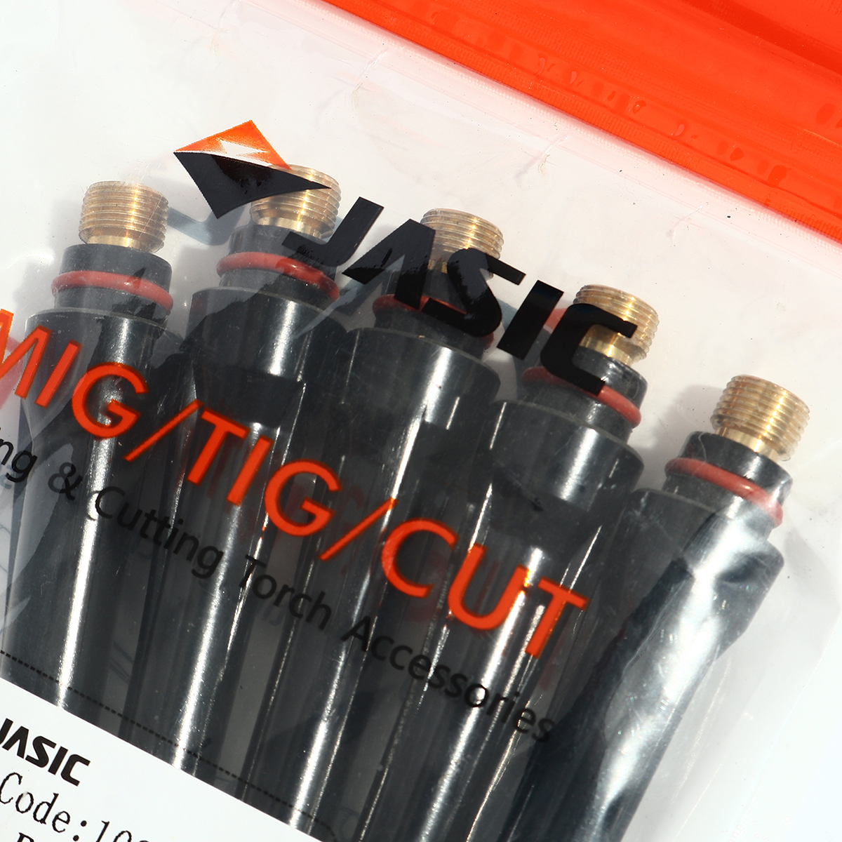 JASIC WP26 长尾盖 TIG (5PCS/PAC) 型号 10060023 图 2