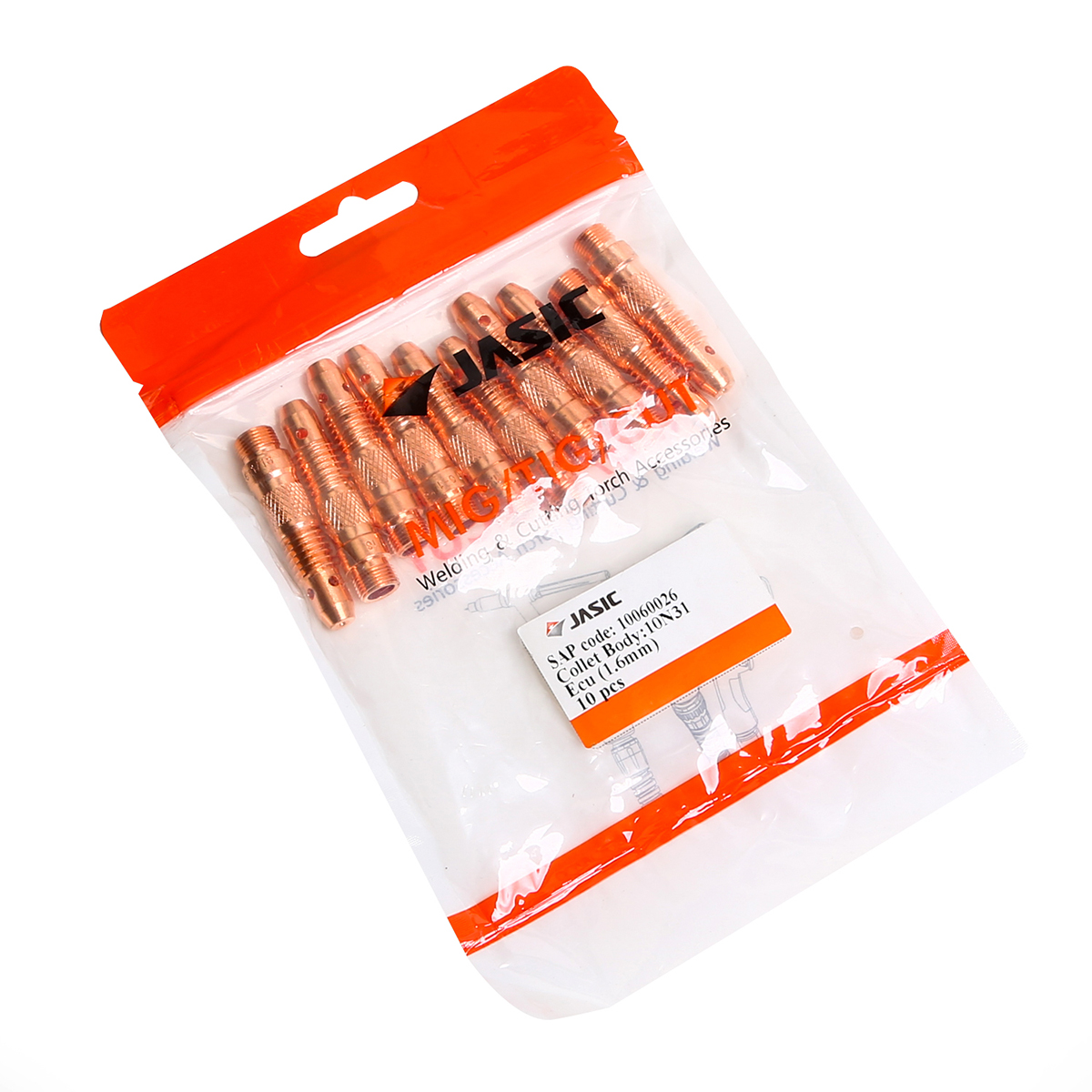 JASIC WP26 Collet Body 1.6MM (10PCS/PAC), Model 10060026 photo 4