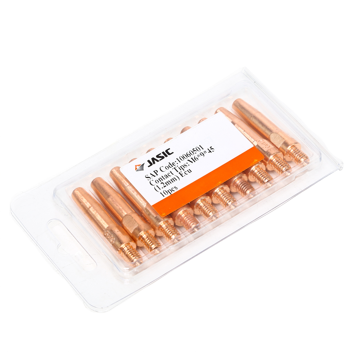 PANA คอนแทกทิพ M6X45 (1.2MM)(10PCS/PAC) JASIC รุ่น 10060501 ราคา ฿324