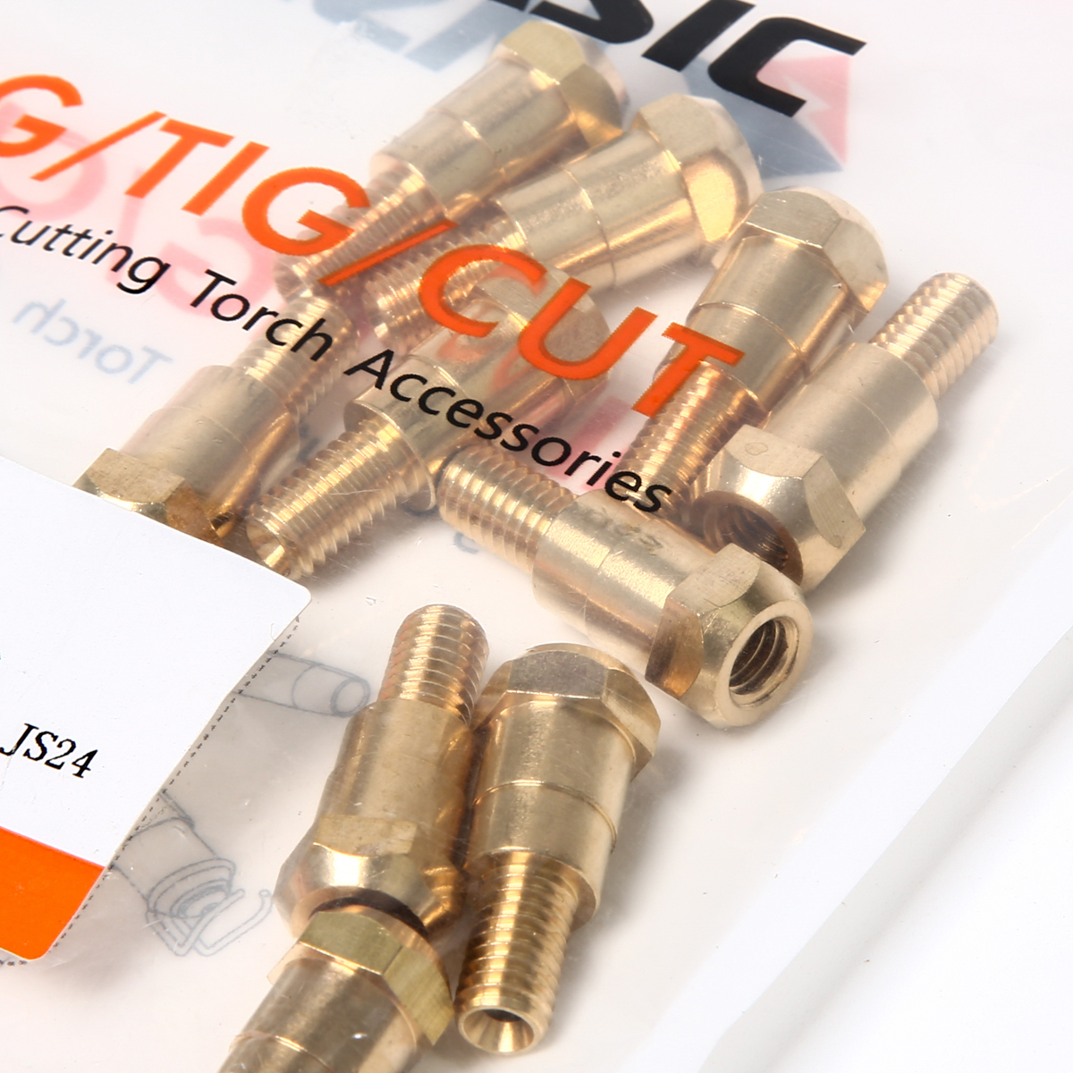 24KD TIP HOLDER M6X26(10PCS/PAC) JASIC รุ่น 10060589 รูปที่ 2