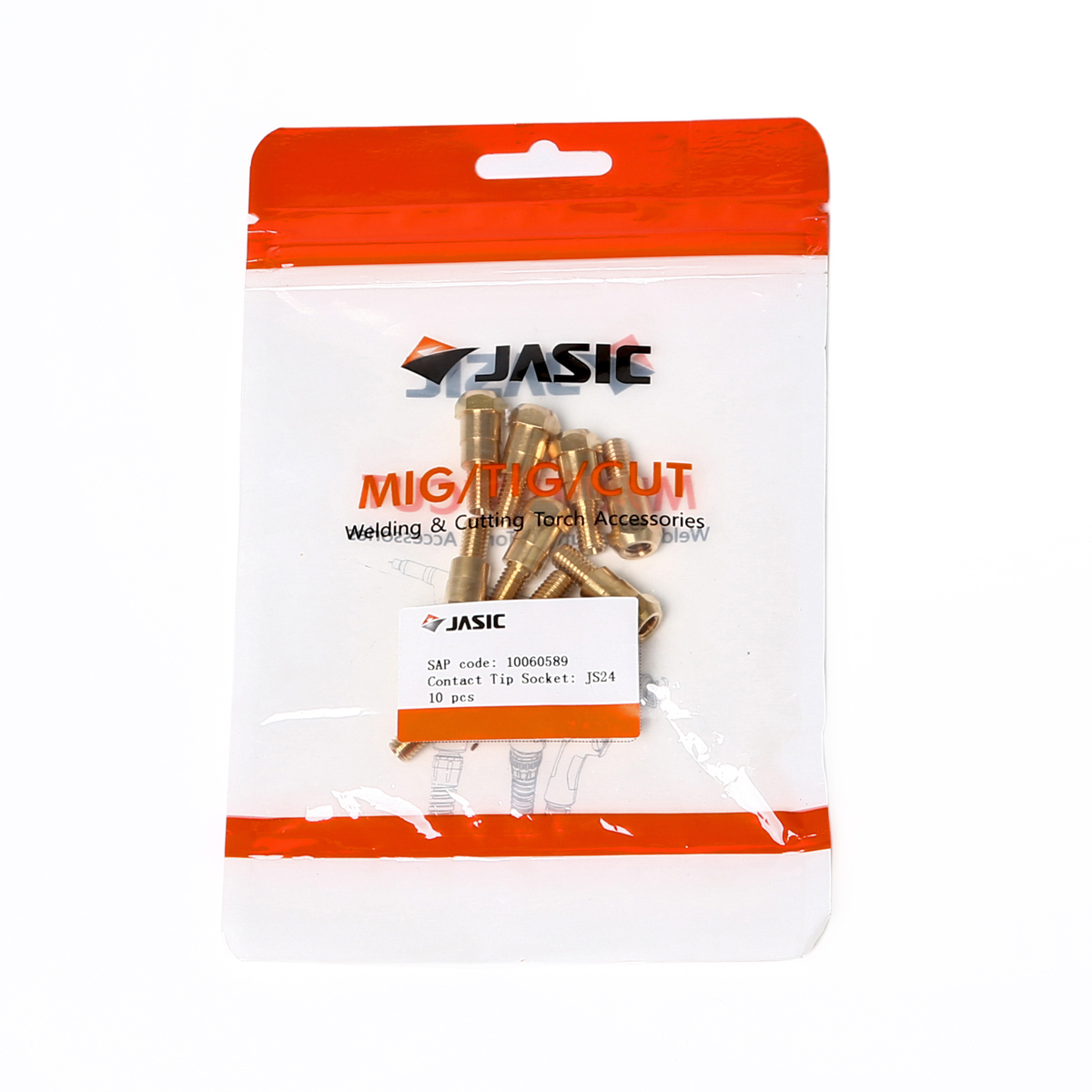 24KD TIP HOLDER M6X26(10PCS/PAC) JASIC รุ่น 10060589 ราคา ฿264