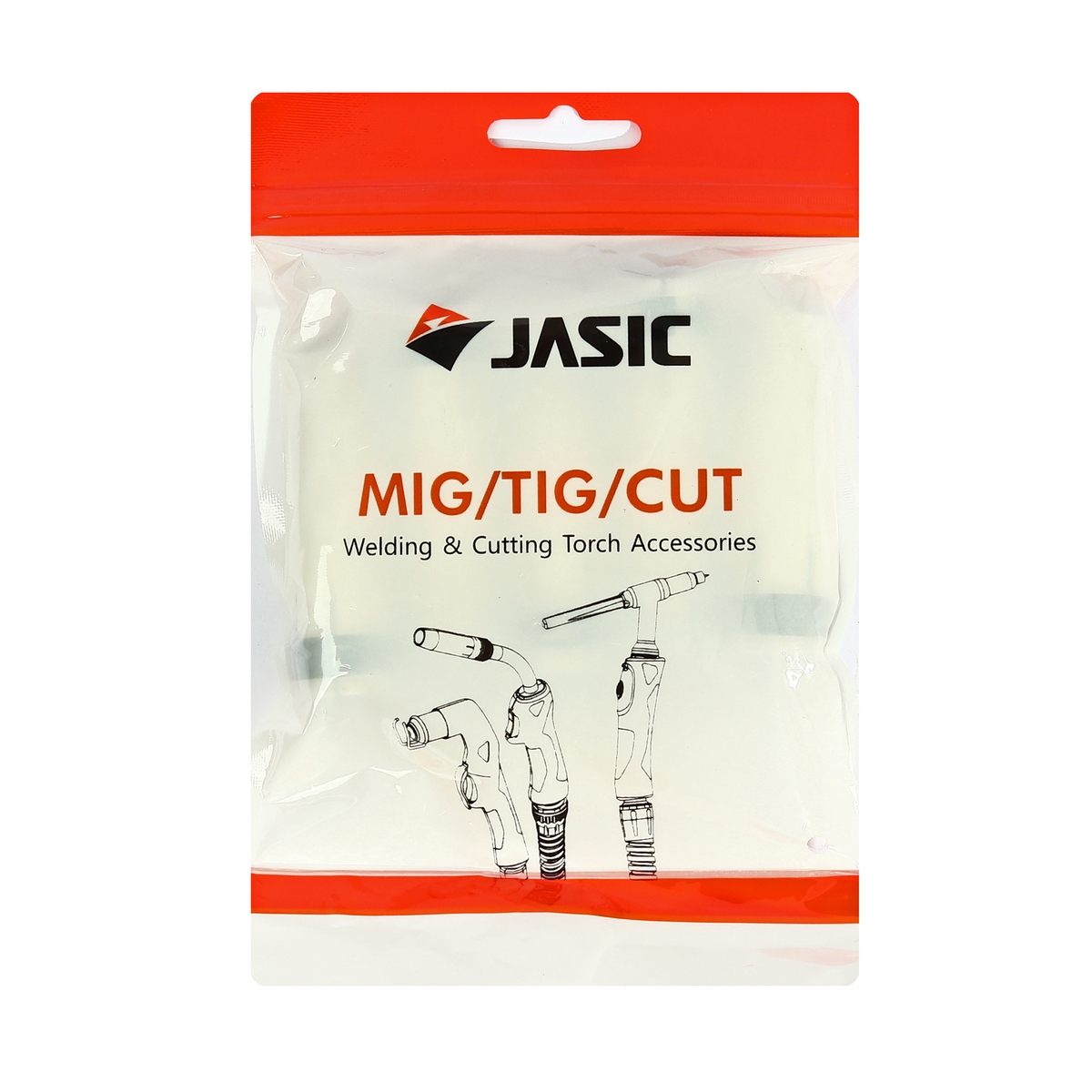 JASIC 24KD Nozzle 12.5MM (5PCS/PAC), Model 10060591 photo 2