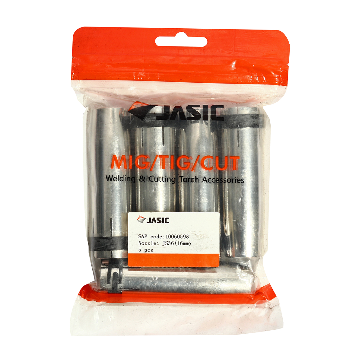 36KD NOZZLE 16MM(5PCS/PAC) JASIC รุ่น 10060598 ราคา ฿900