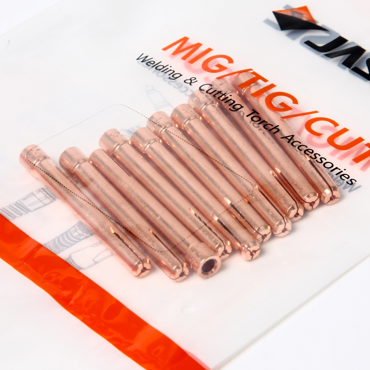 JASIC WP26 Collet 1.6MM (10PCS/PAC), Model 10060609 photo 2