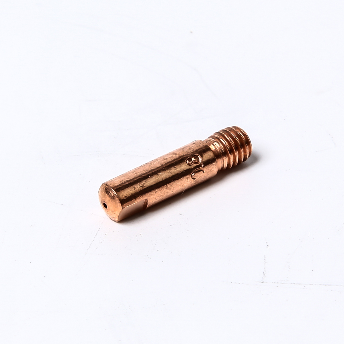 JASIC 15AK 导电嘴 M6X25 (0.8MM) (20PCS/PAC) 型号 10062046 图 2