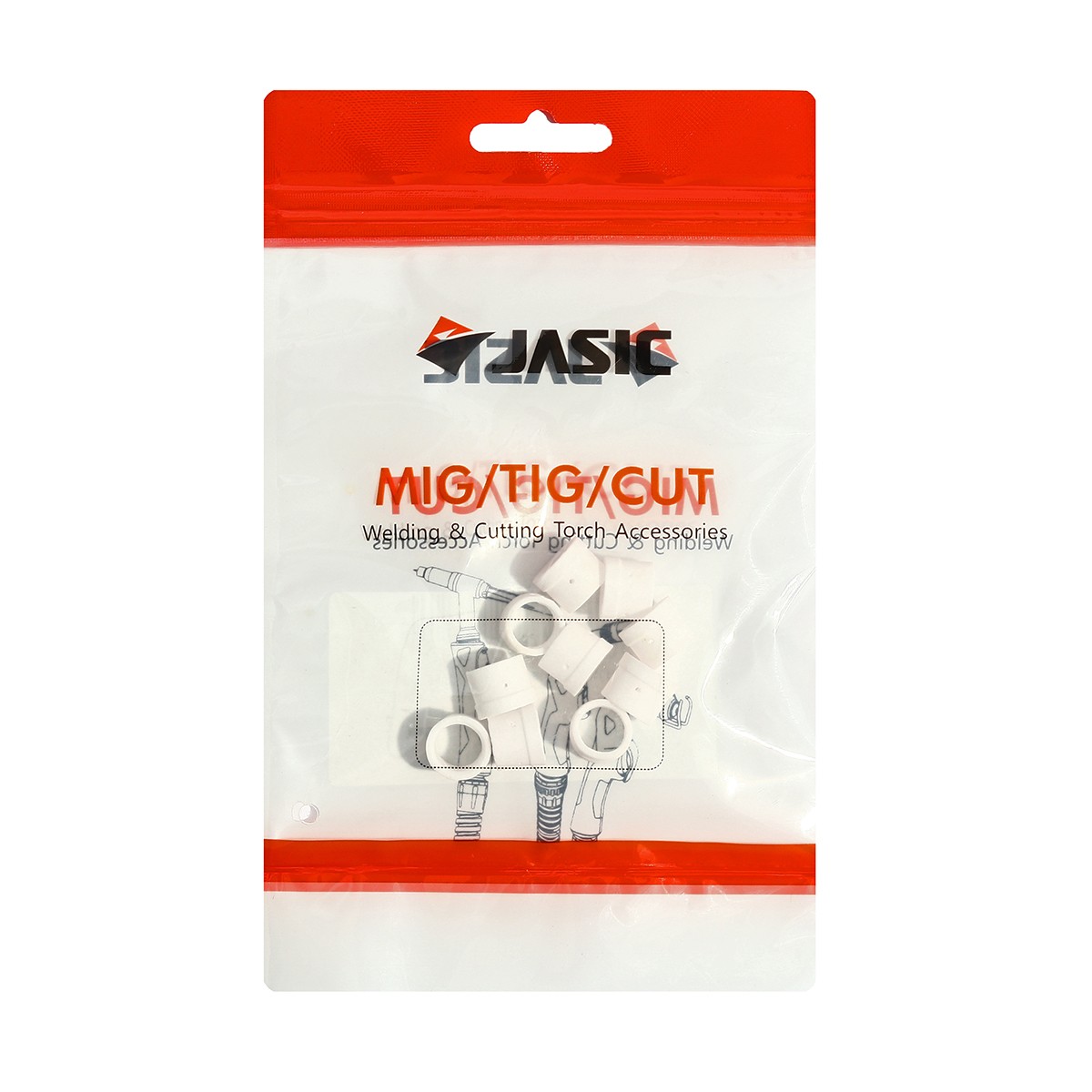 JASIC SG51 Swirl Ring (10PCS/PAC), Model 10063565 price ฿120