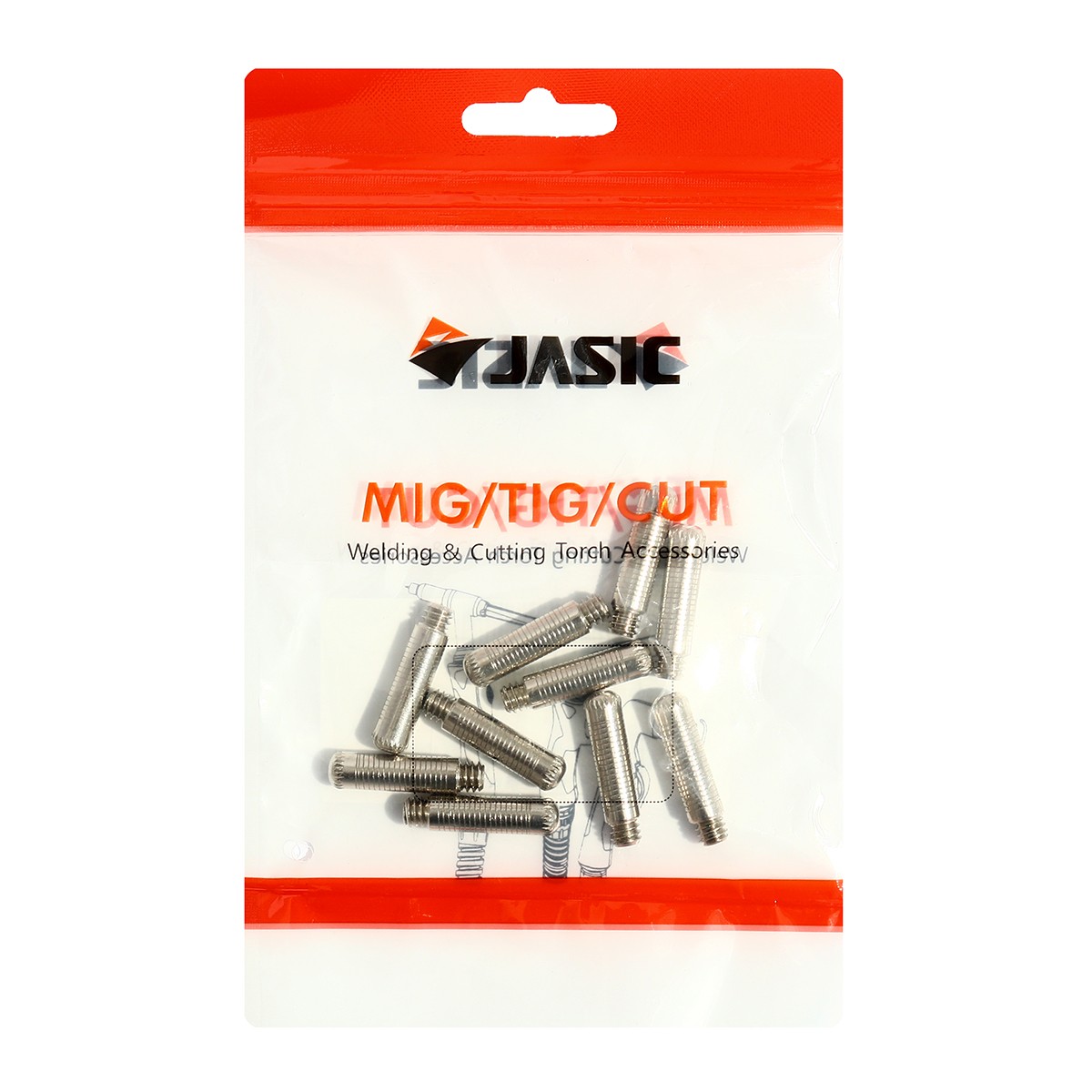 JASIC SG51 Electrode (10PCS/PAC), Model 10063569 price ฿420