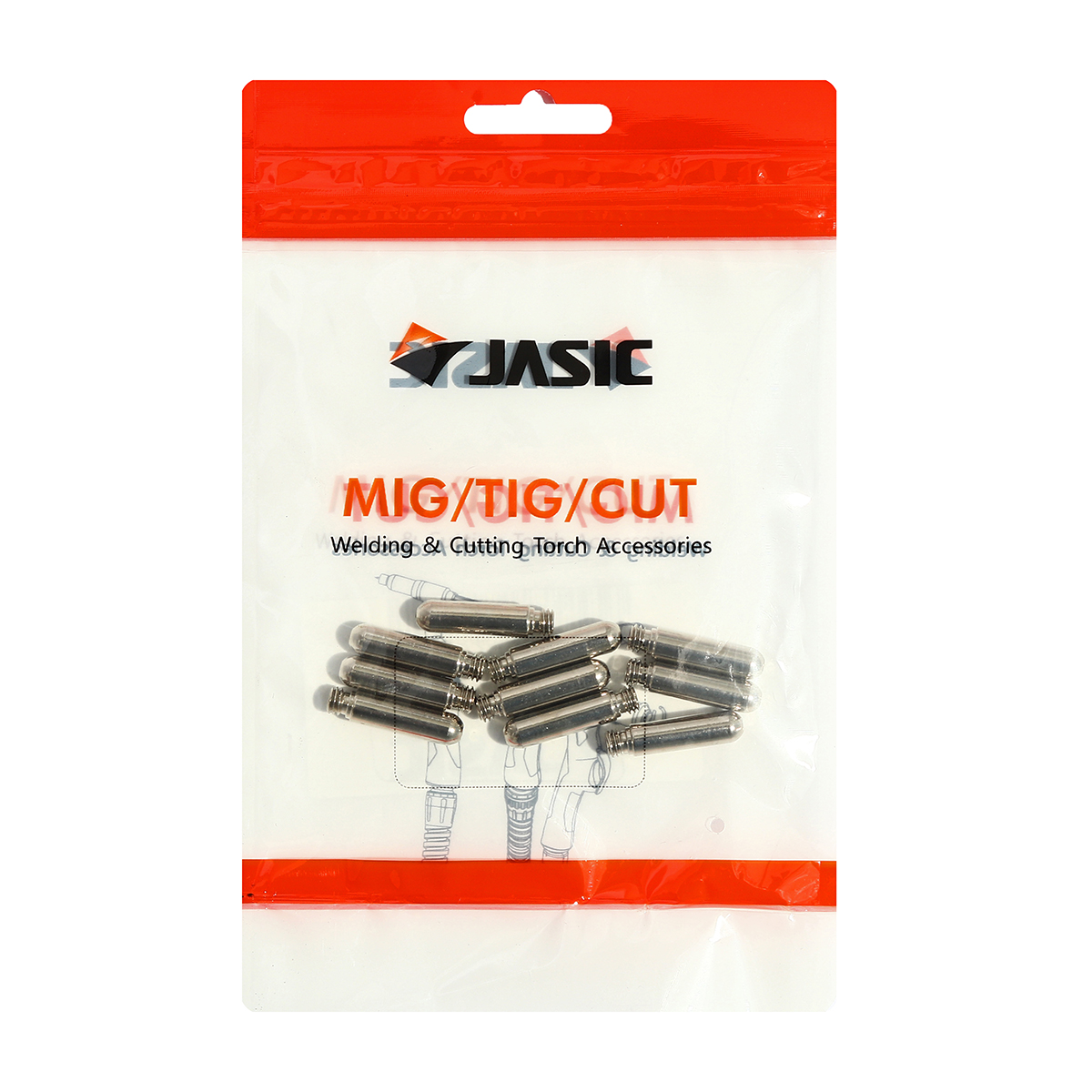 JASIC SG55 (AG60) Electrode (10PCS/PAC), Model 10063573 price ฿420