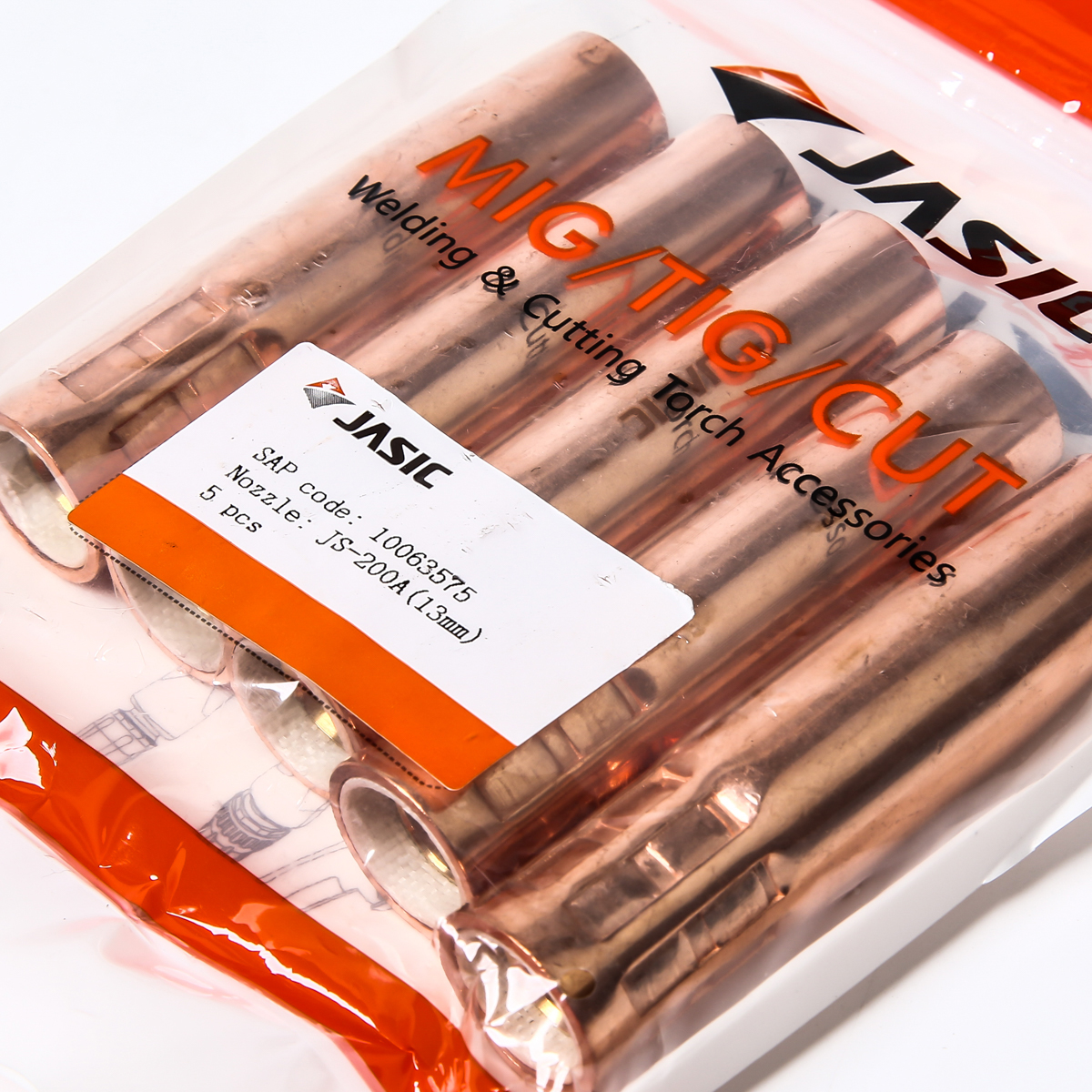 JASIC PANA200 Nozzle (5PCS/PAC) (10093672), Model 10063575 photo 3
