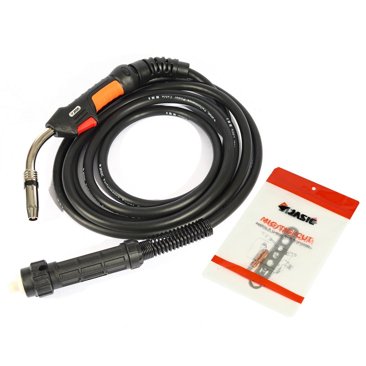 JASIC 24KD Welding Torch with Cable 5 M MIG250 (EURO), Model 10064664 price ฿3,480