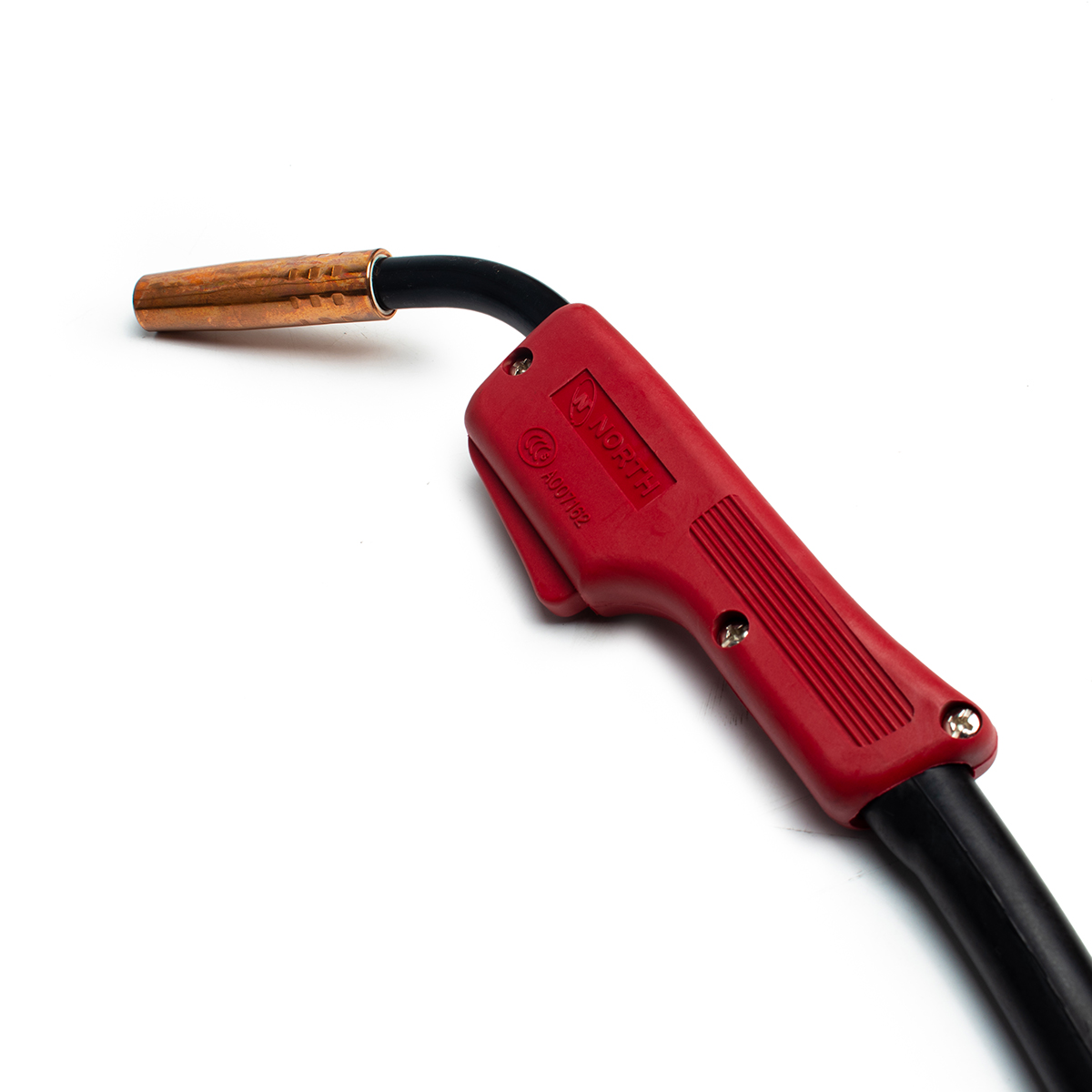 JASIC P200 Welding Torch Cable 3 M PANA Head EURO Rear, Model 10065202 photo 3