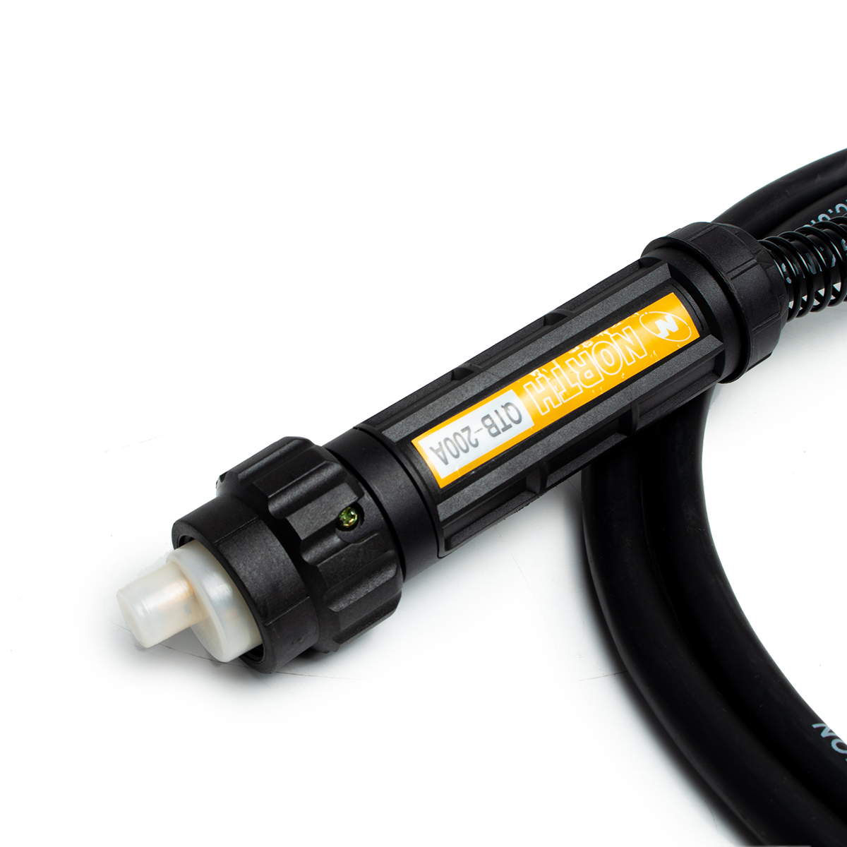 JASIC P200 Welding Torch Cable 3 M PANA Head EURO Rear, Model 10065202 photo 2
