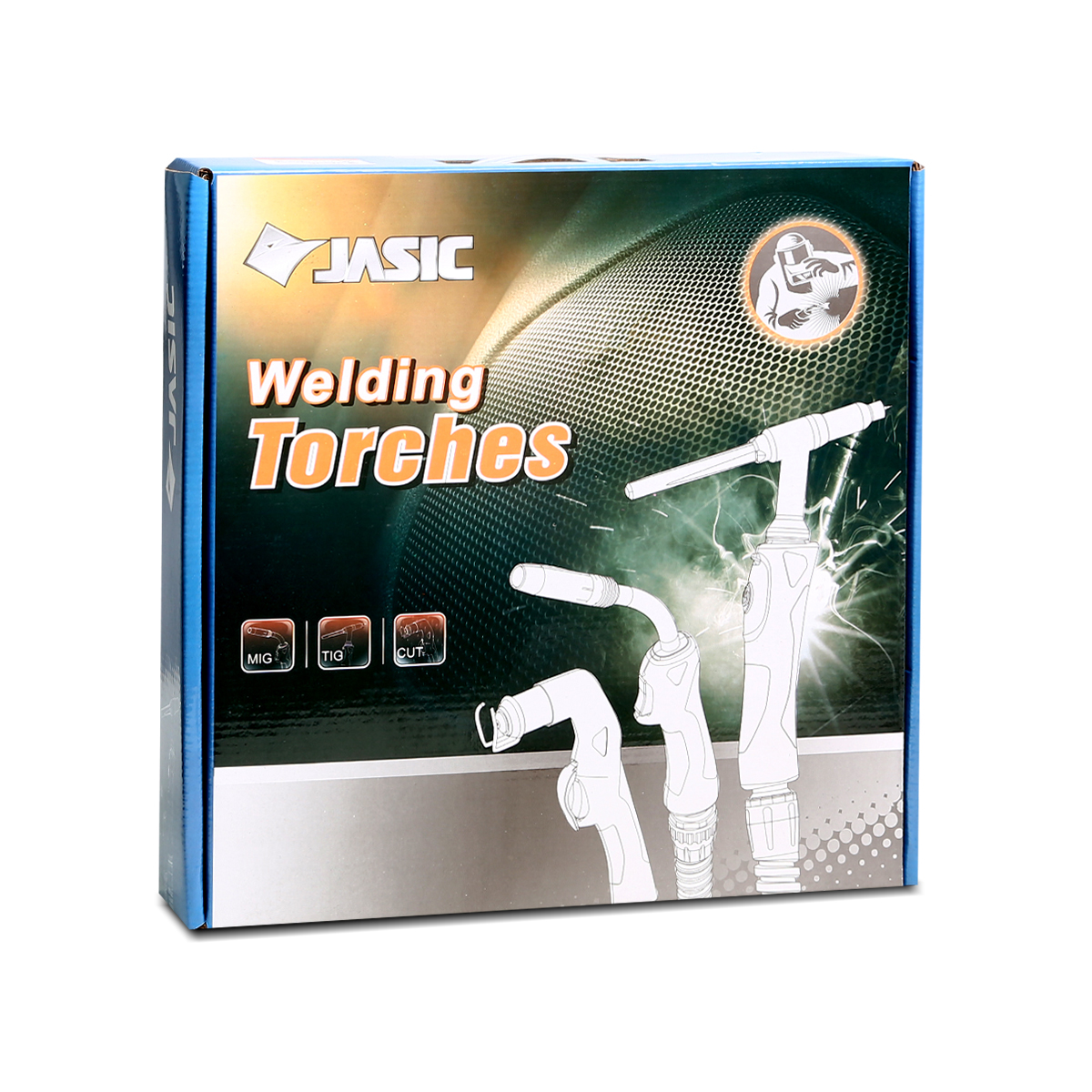 JASIC 24KD Welding Torch with Cable 3 M MIG250 (EURO), Model 10065203 photo 3