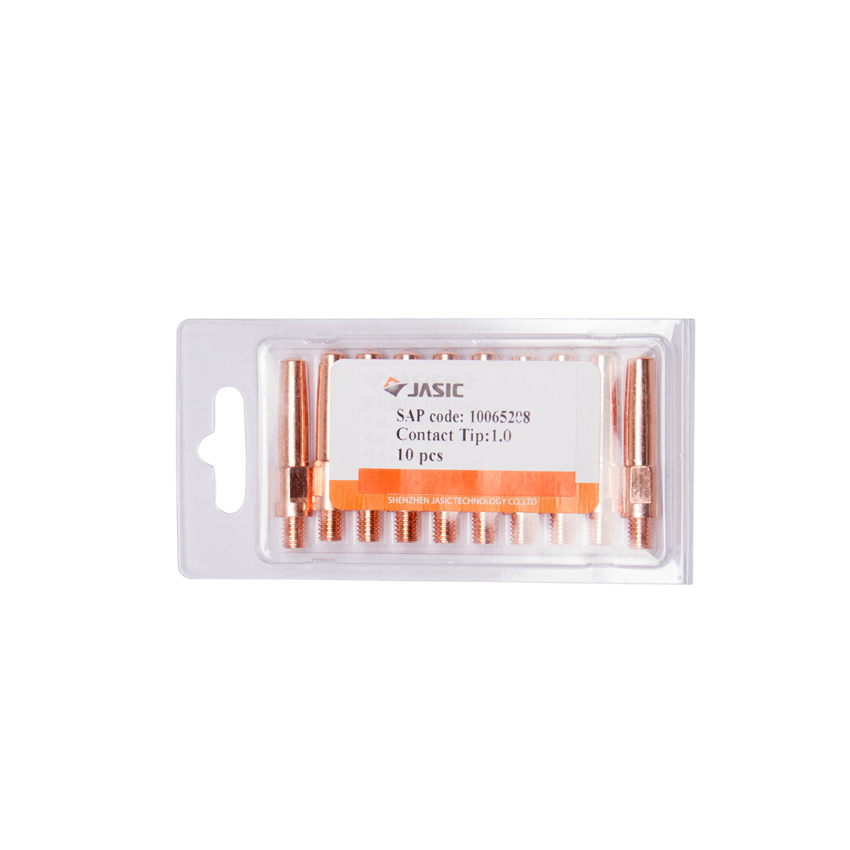 JASIC PANA 导电嘴 M6X45 (1.0MM) (10PCS/PAC) 型号 10065208 图 5