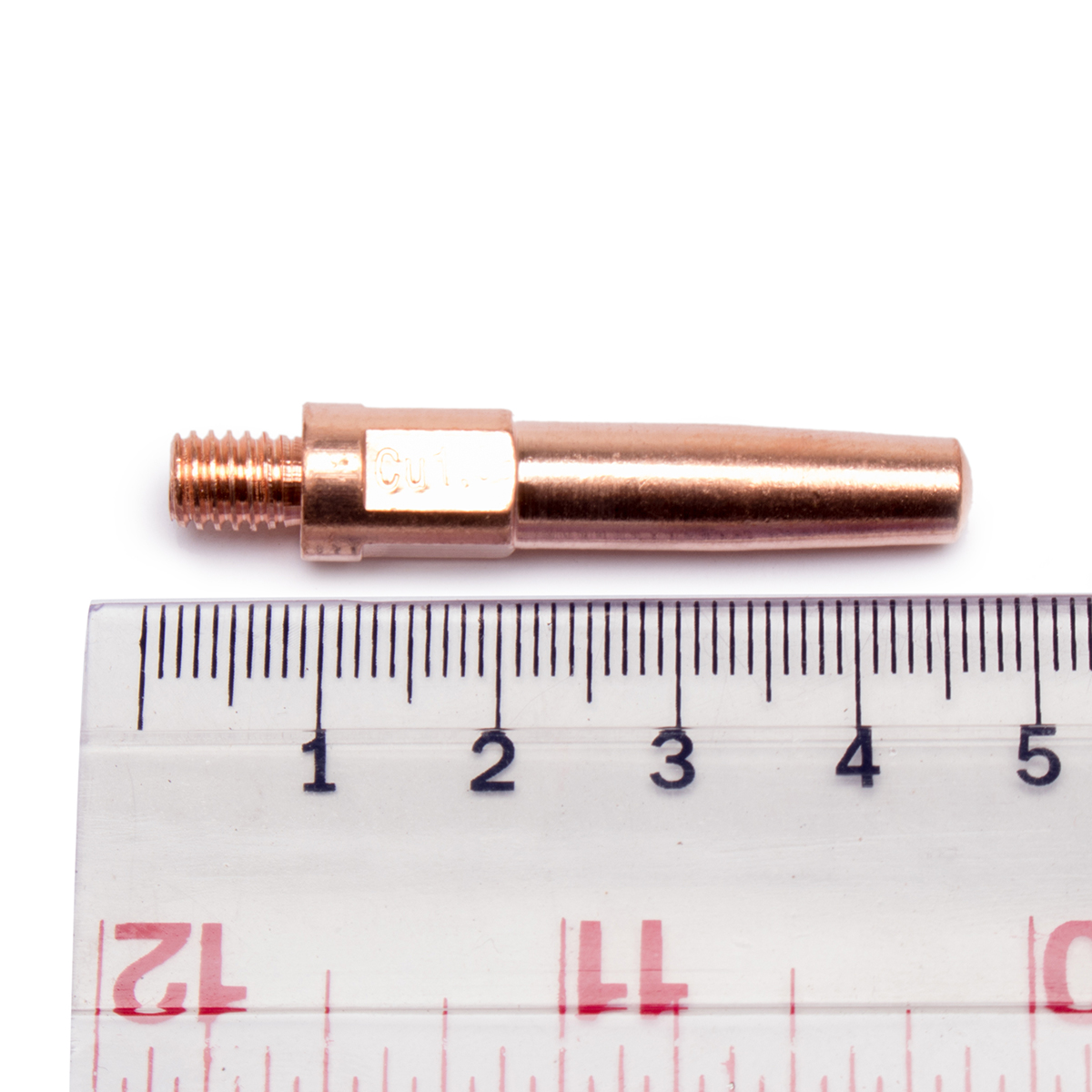 JASIC PANA 导电嘴 M6X45 (1.0MM) (10PCS/PAC) 型号 10065208 图 4