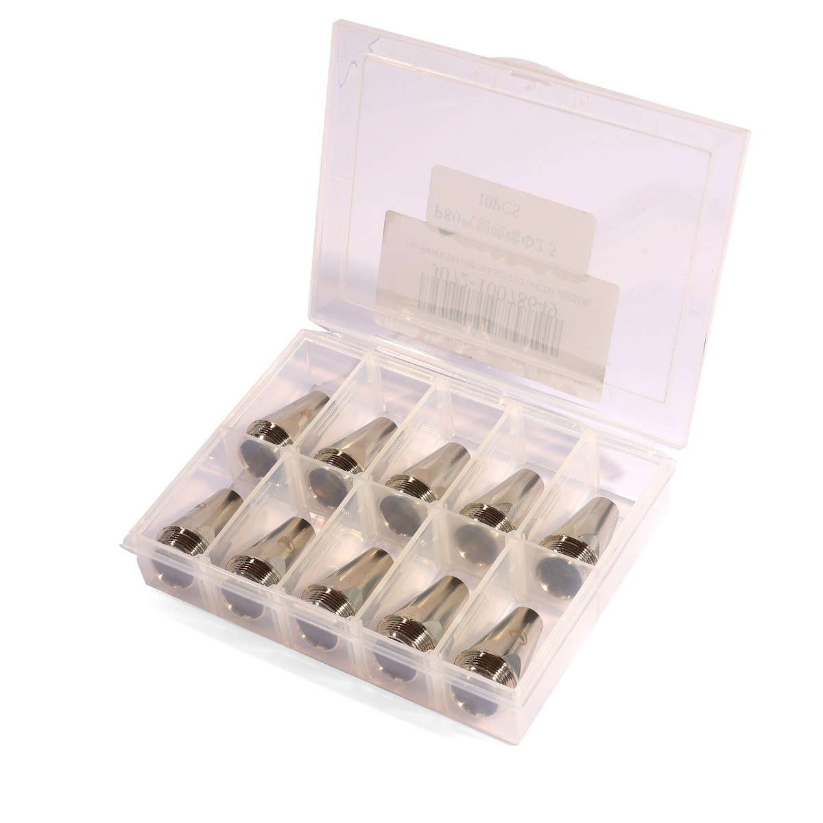 JASIC P80 刨槽割嘴 (10PCS/PAC) CUT100L221 型号 10078649 图 4