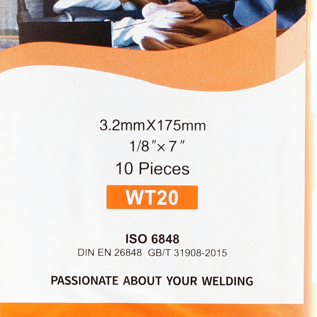 ลวดทังสเตนสีแดง (WT20) 3.2MM(10PCS/1PAC) JASIC รุ่น 10080372 รูปที่ 3