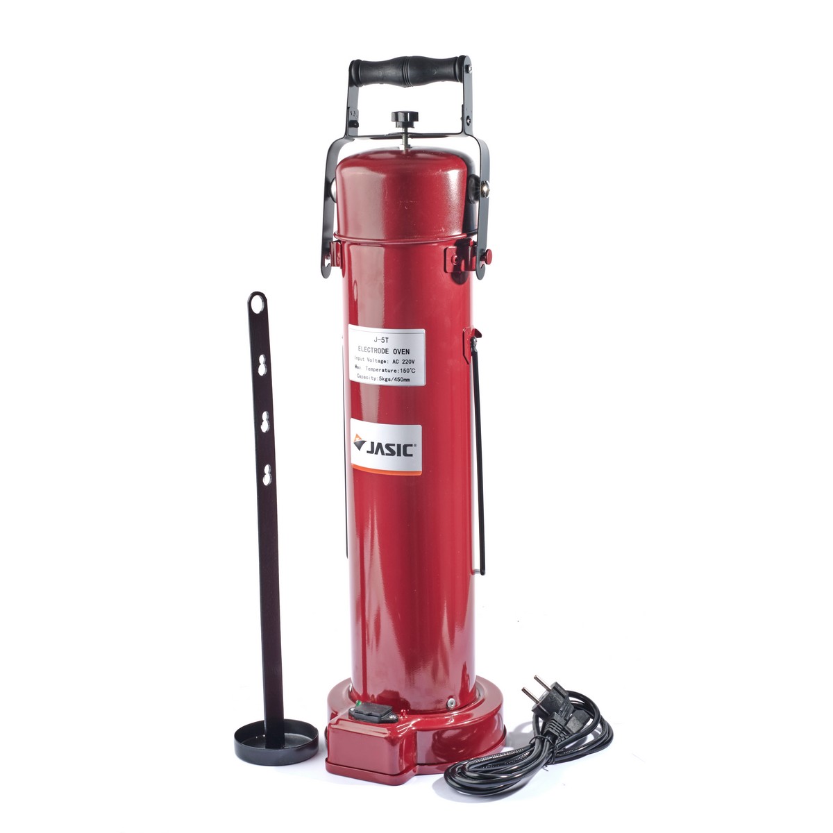 JASIC Welding Rod Drying Canister 220V 5KG, Model 10086400 price ฿1,620