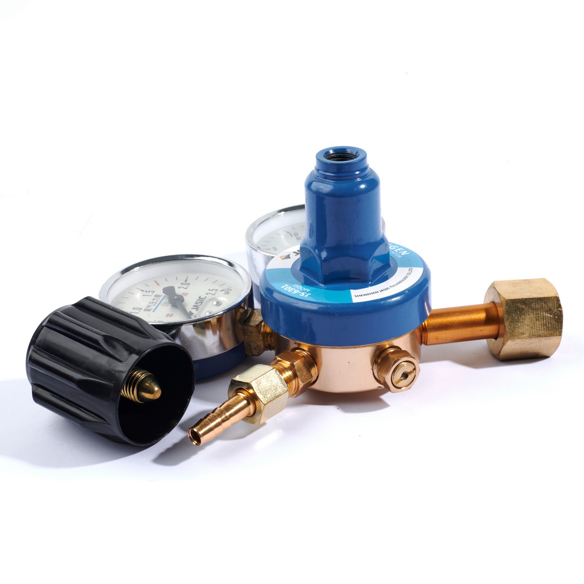 JASIC Oxygen Pressure Gauge JS6301, Model 10086567 photo 4