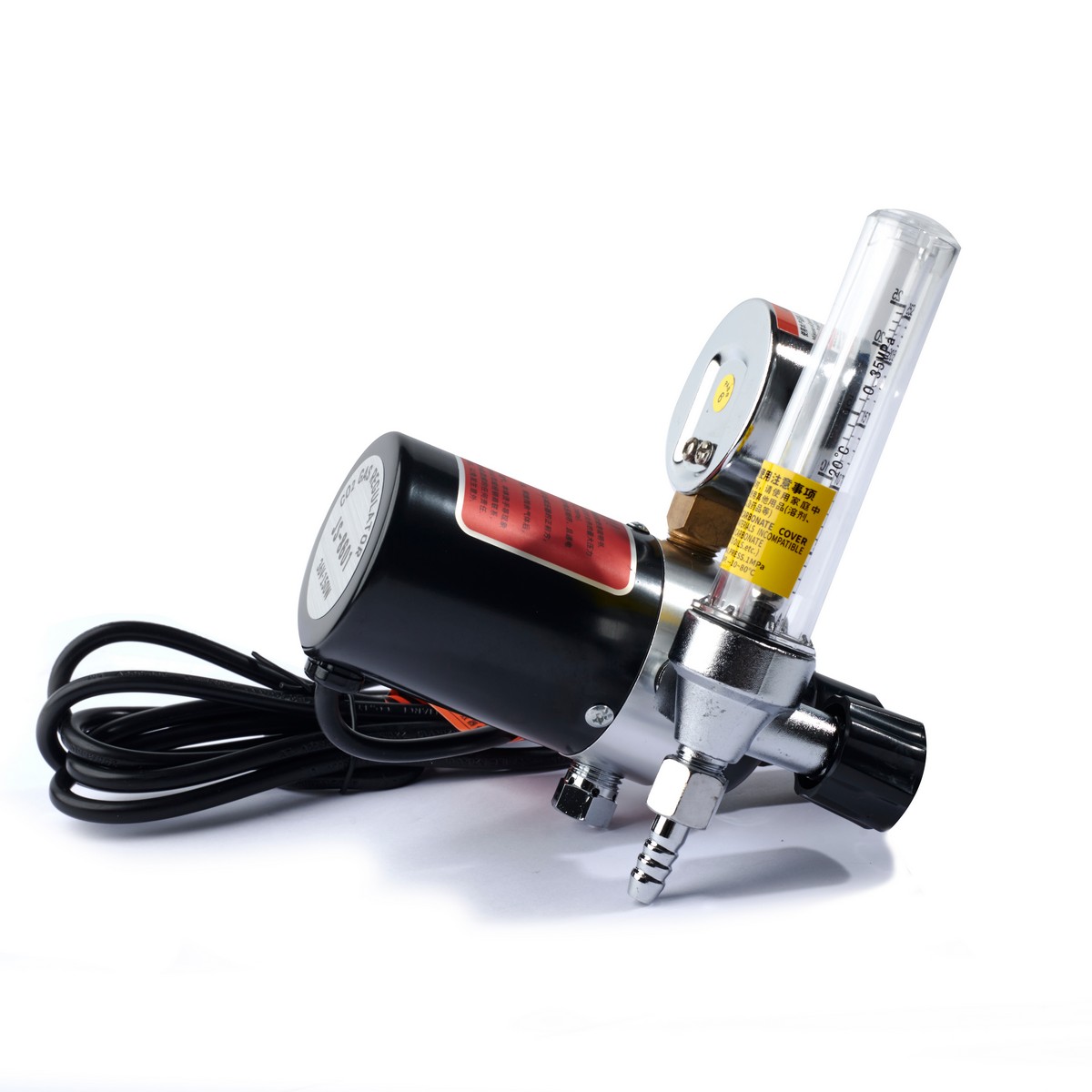 เกจ์วัดแรงดัน CO2 36V-150W (อลูมิเนียม) JASIC รุ่น 10086569 รูปที่ 4