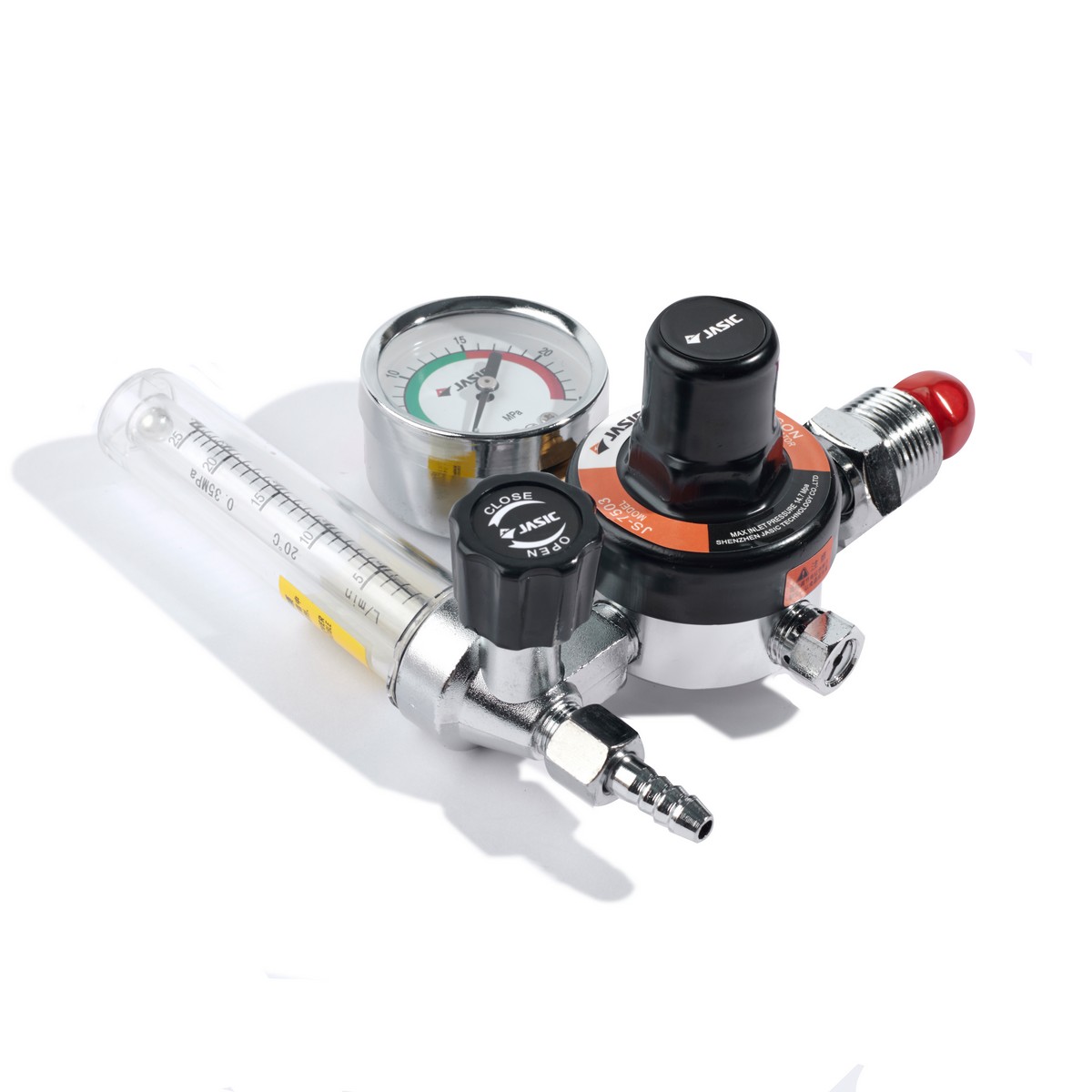 JASIC 氩气压力表 (JS-7503) 型号 10086571 图 3