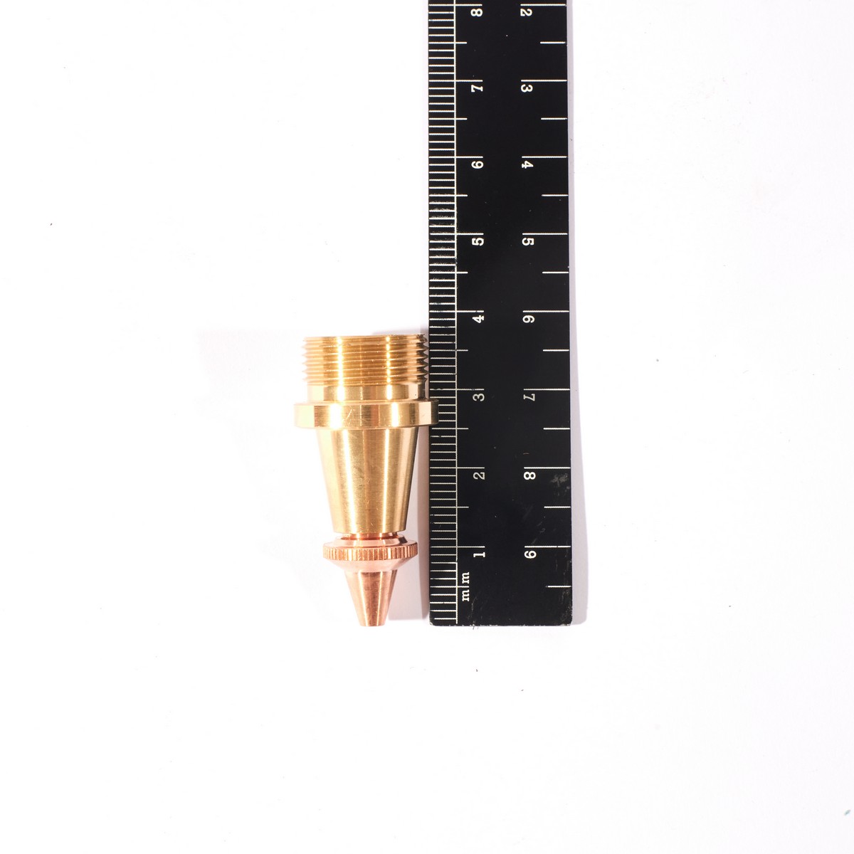 JASIC Spare Part Nozzle M81.5 for Laser Welding Machine, Model 10094647 photo 3
