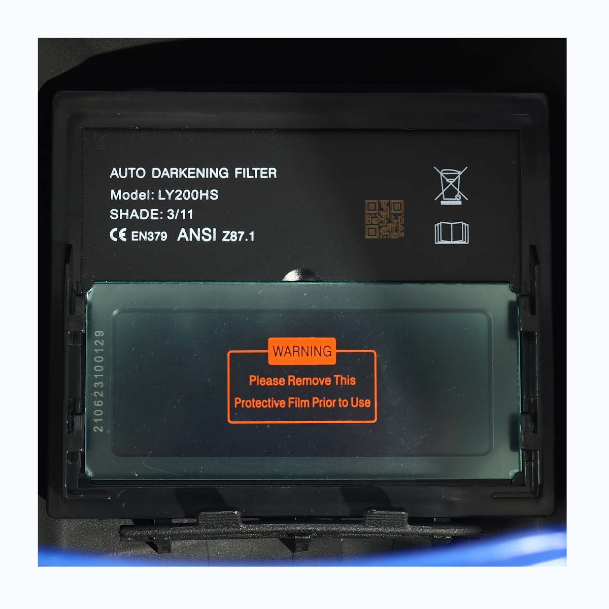 LY200HS หน้ากากปรับแสงอัตโนมัติ JASIC รุ่น 2010 รูปที่ 4