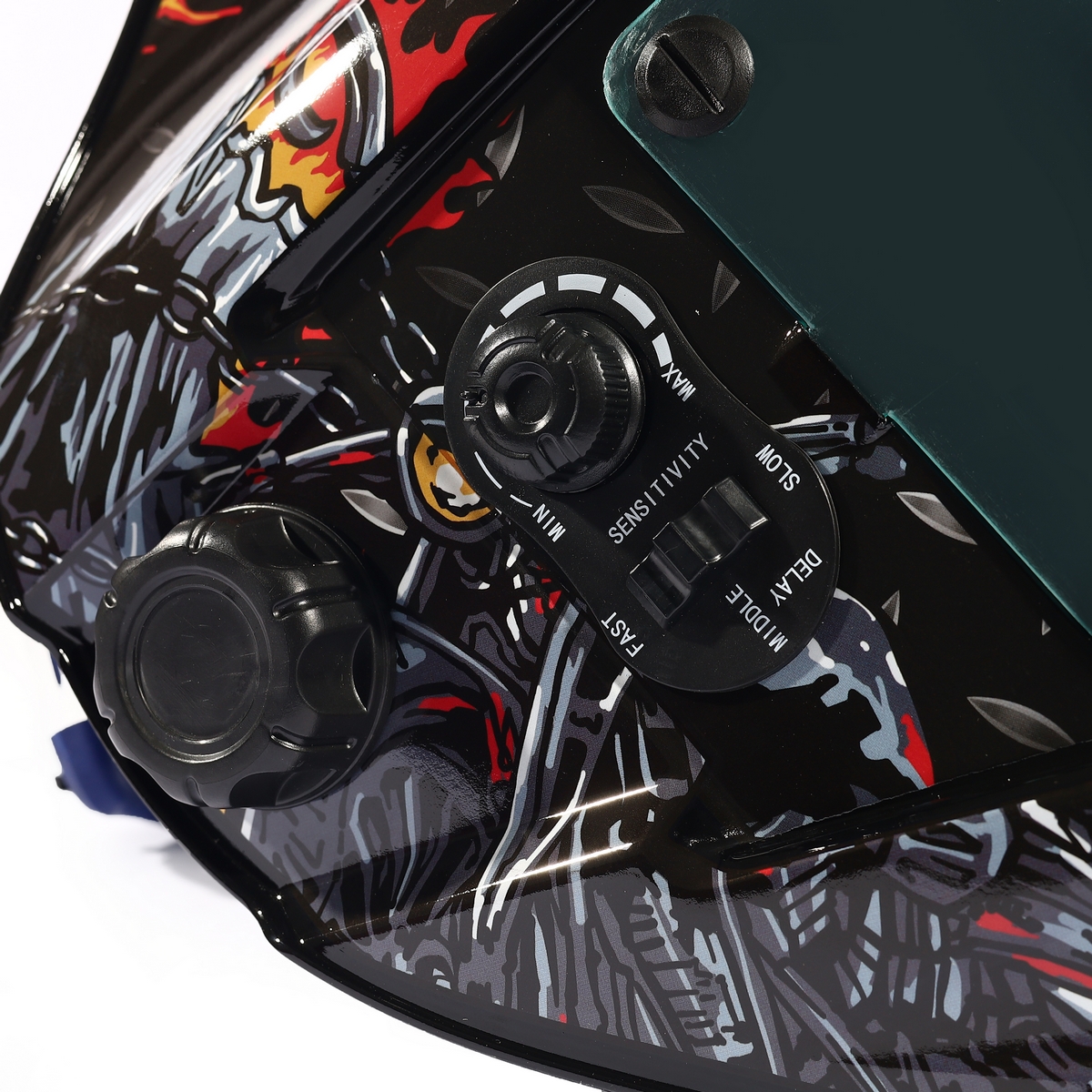 LY800J หน้ากากปรับแสงอัตโนมัติ JASIC รุ่น 2050 รูปที่ 4