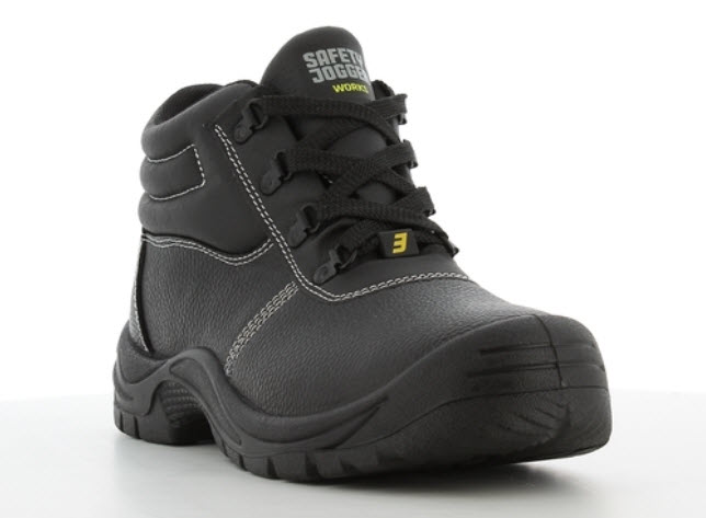 รองเท้านิรภัยหุ้มข้อ S1P JOGGER รุ่น SAFETYBOY#43 รูปที่ 3