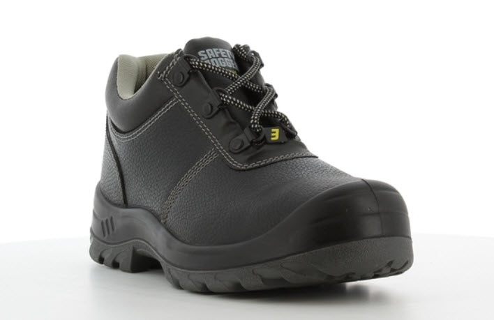 รองเท้านิรภัยหุ้มส้นหนังแท้S3 JOGGER รุ่น BESTRUN#42 ราคา ฿774