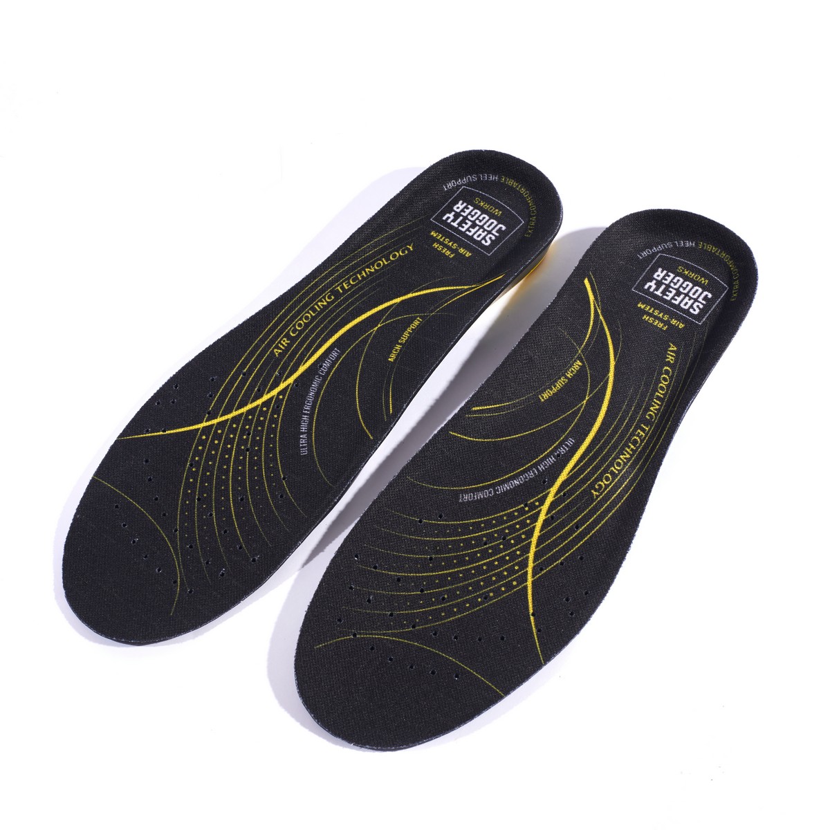แผ่นรองพื้นรองเท้า EU 39-41 COMFORT JOGGER ราคา ฿156