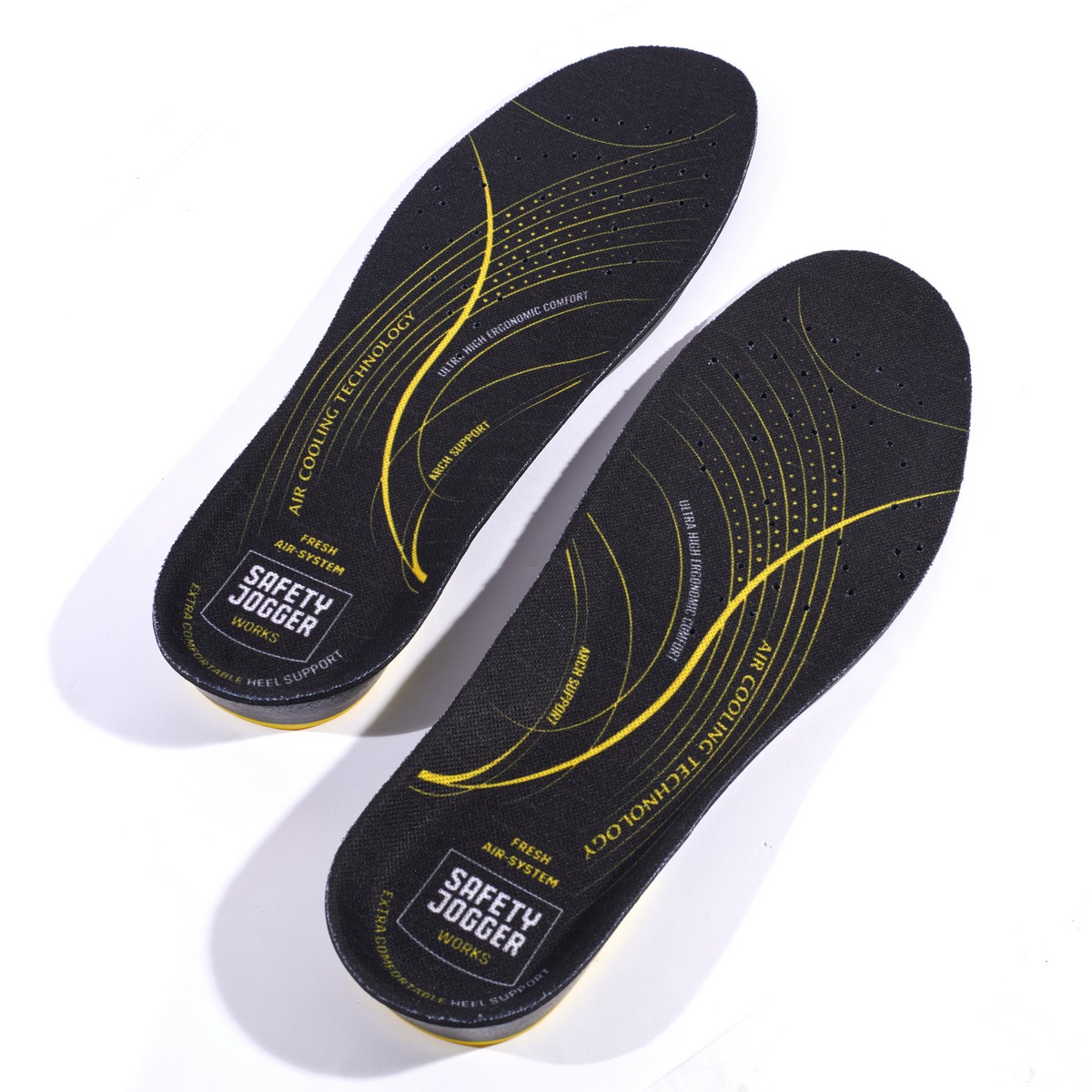 แผ่นรองพื้นรองเท้า EU 39-41 COMFORT JOGGER รูปที่ 2