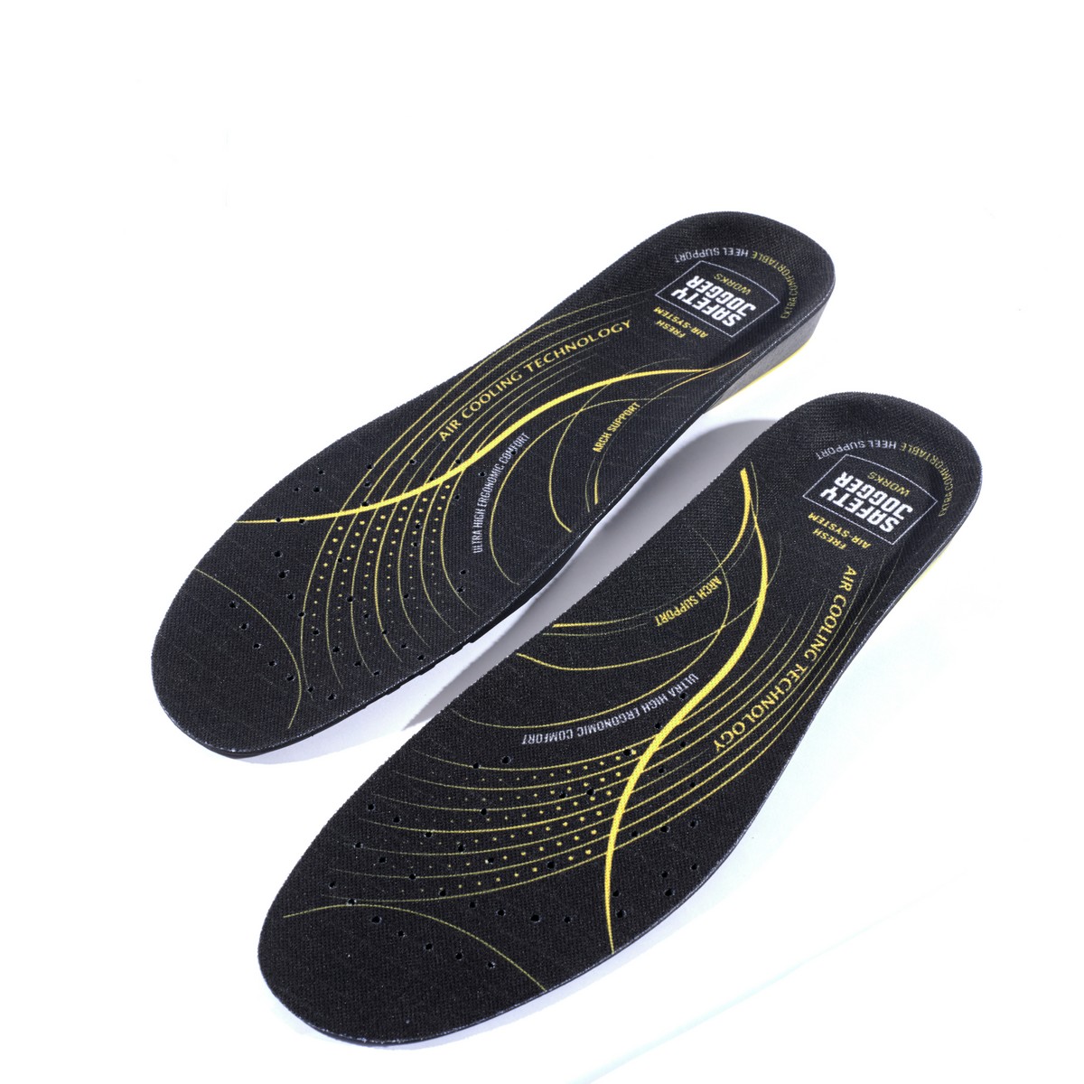 แผ่นรองพื้นรองเท้า EU 42-44 COMFORT JOGGER ราคา ฿156