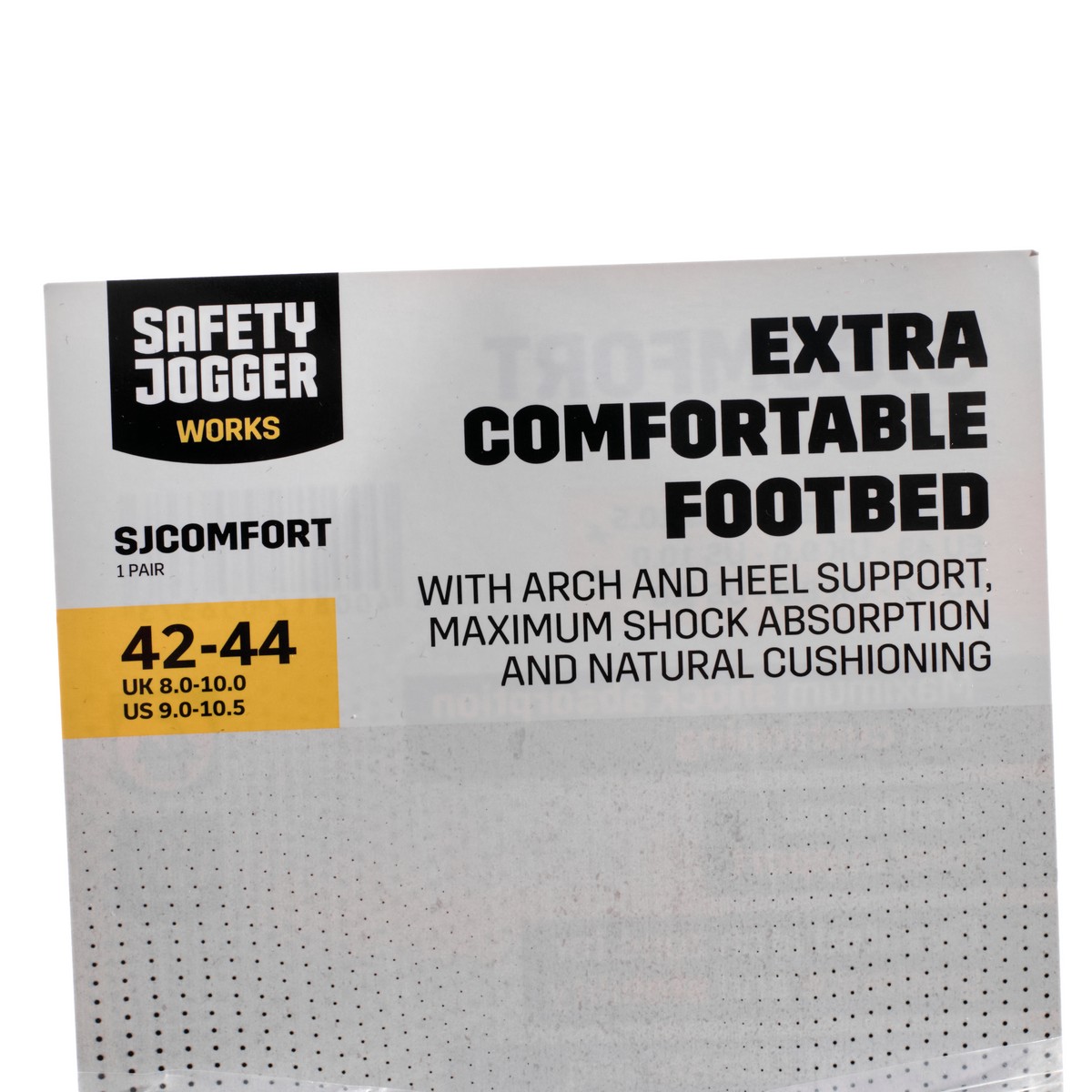 แผ่นรองพื้นรองเท้า EU 42-44 COMFORT JOGGER รูปที่ 4